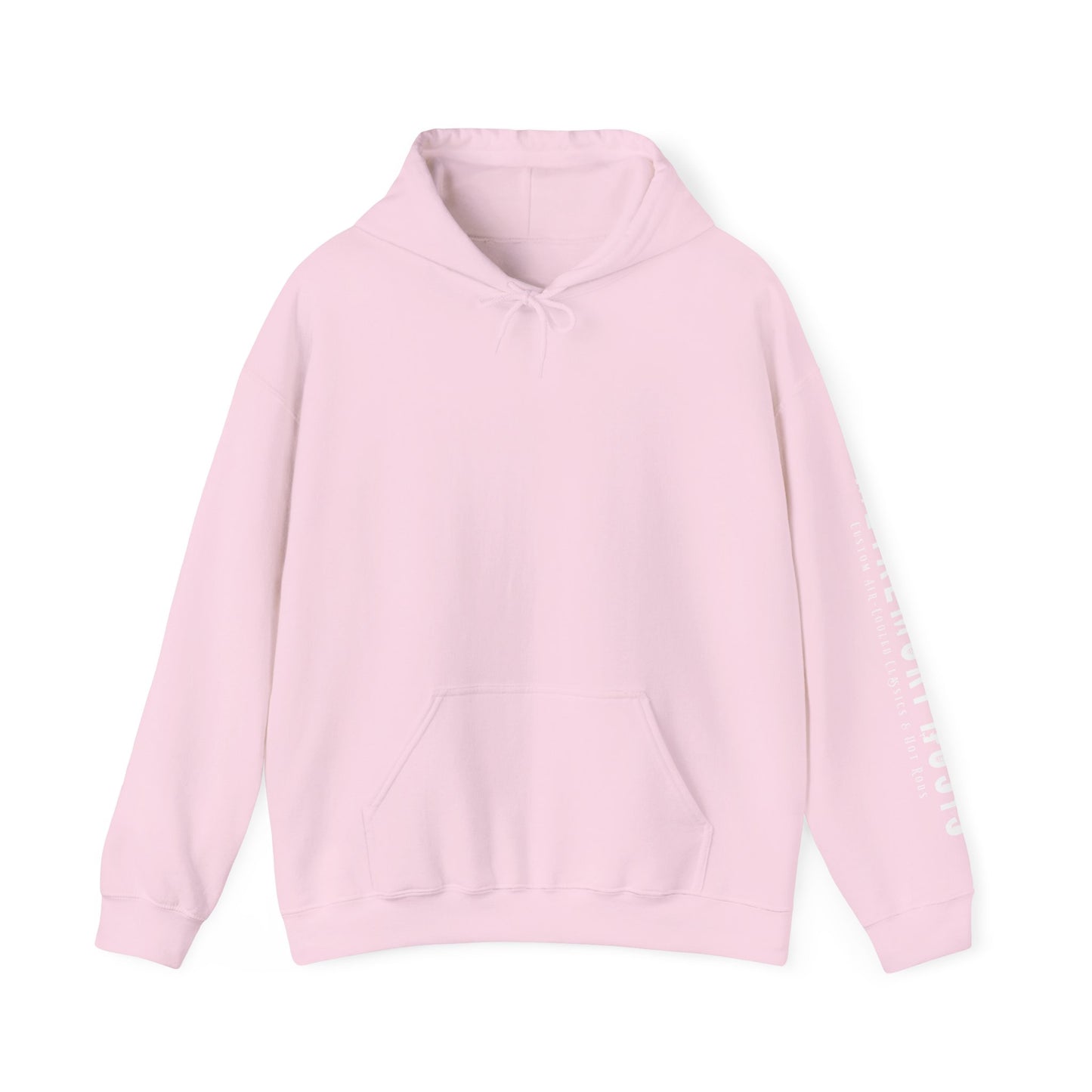 Rose 1967 VW Beetle Hoodie