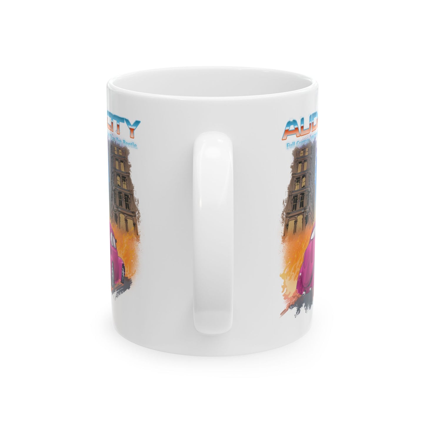 Audacity Ceramic Mug – Available in 11oz & 15oz