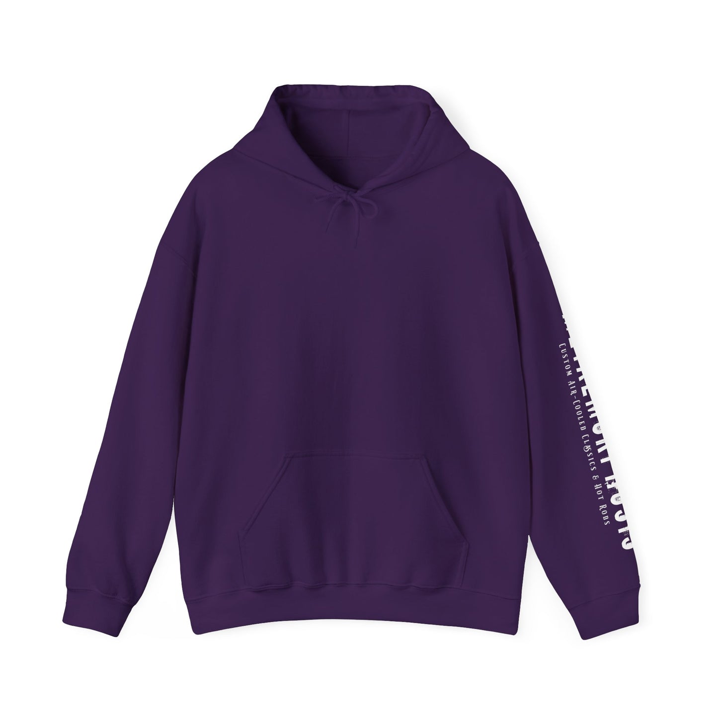 Luci 1967 VW Goth Bug Hoodie