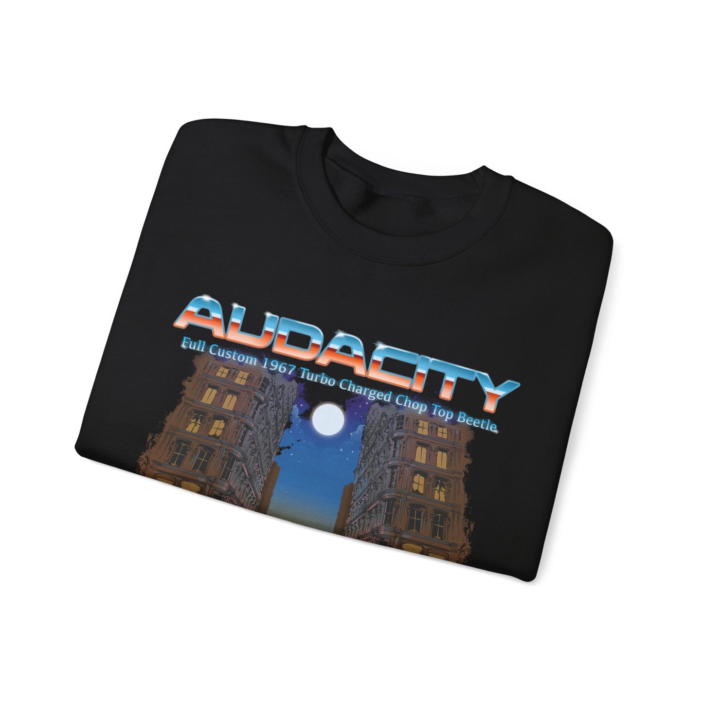 Audacity 1967 Chop Top Beetle Sweatshirt