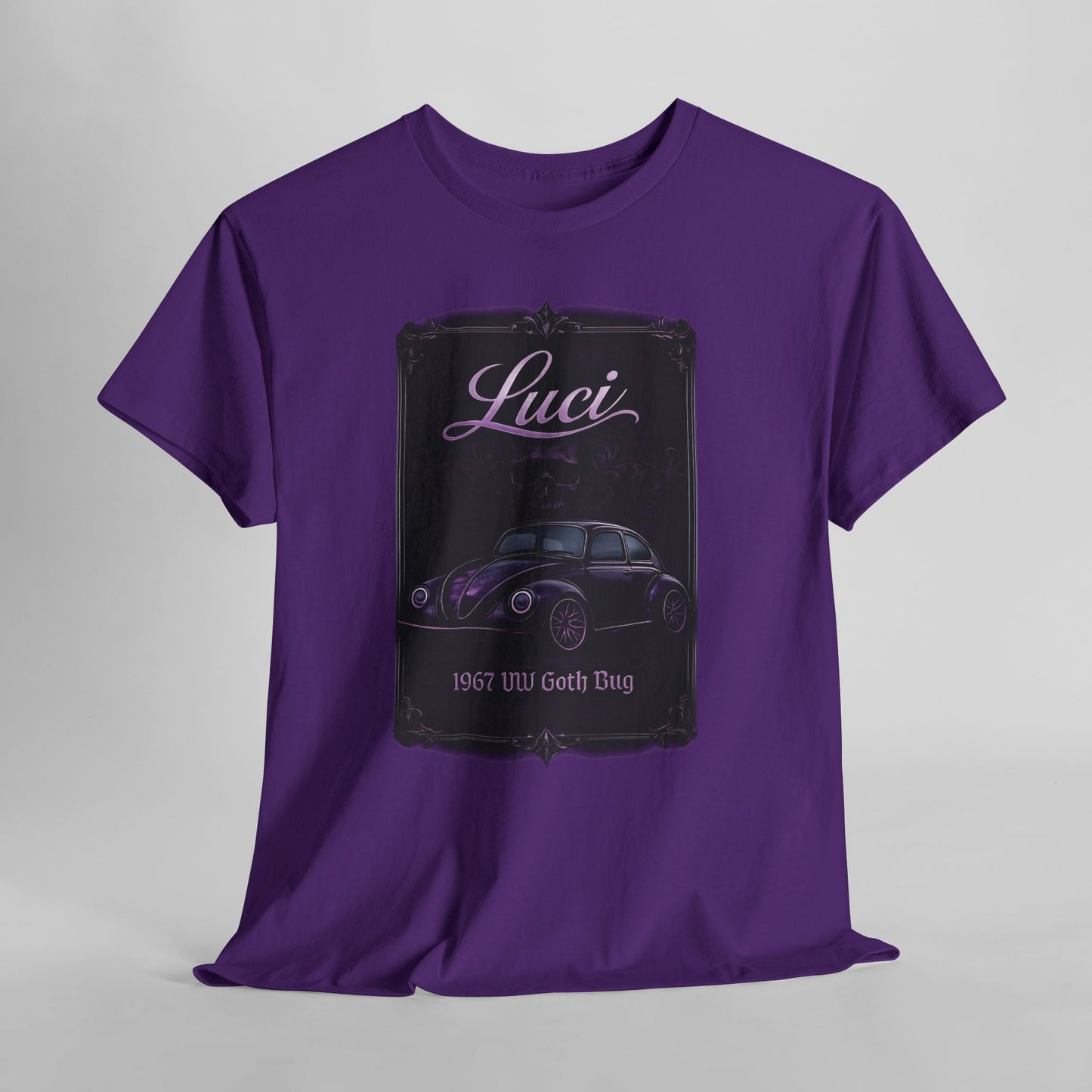 Luci 1967 Goth Bug Unisex Heavy Cotton Tee