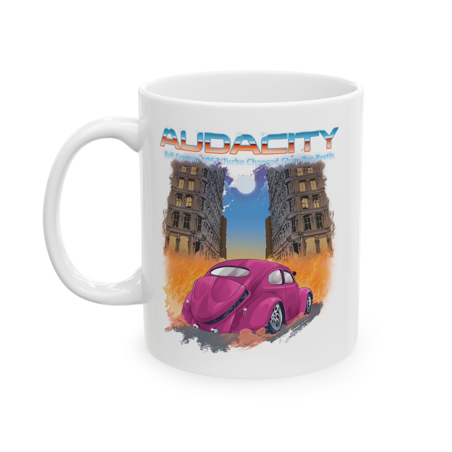 Audacity Ceramic Mug – Available in 11oz & 15oz