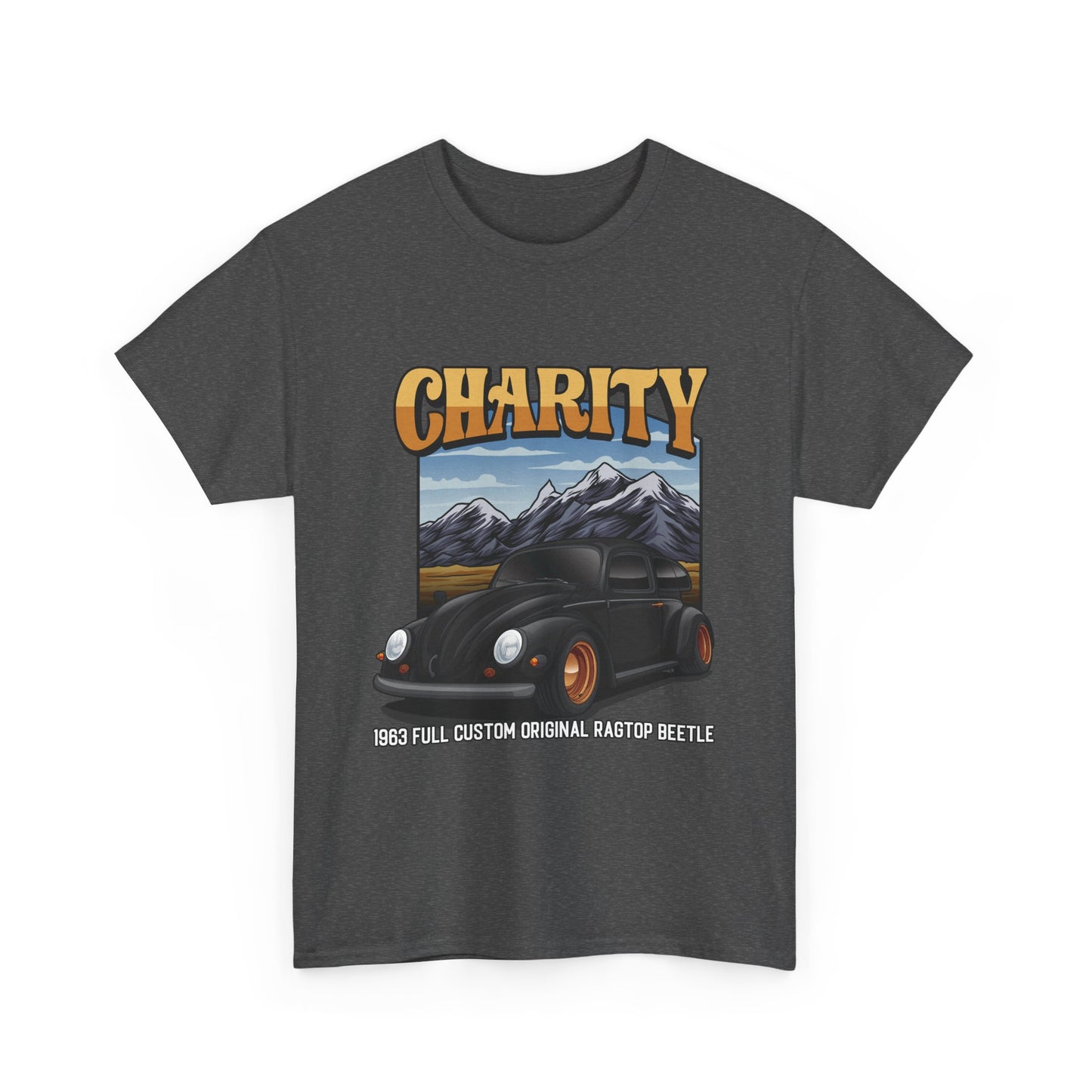 Charity 1963 Original Ragtop Beetle T-Shirt