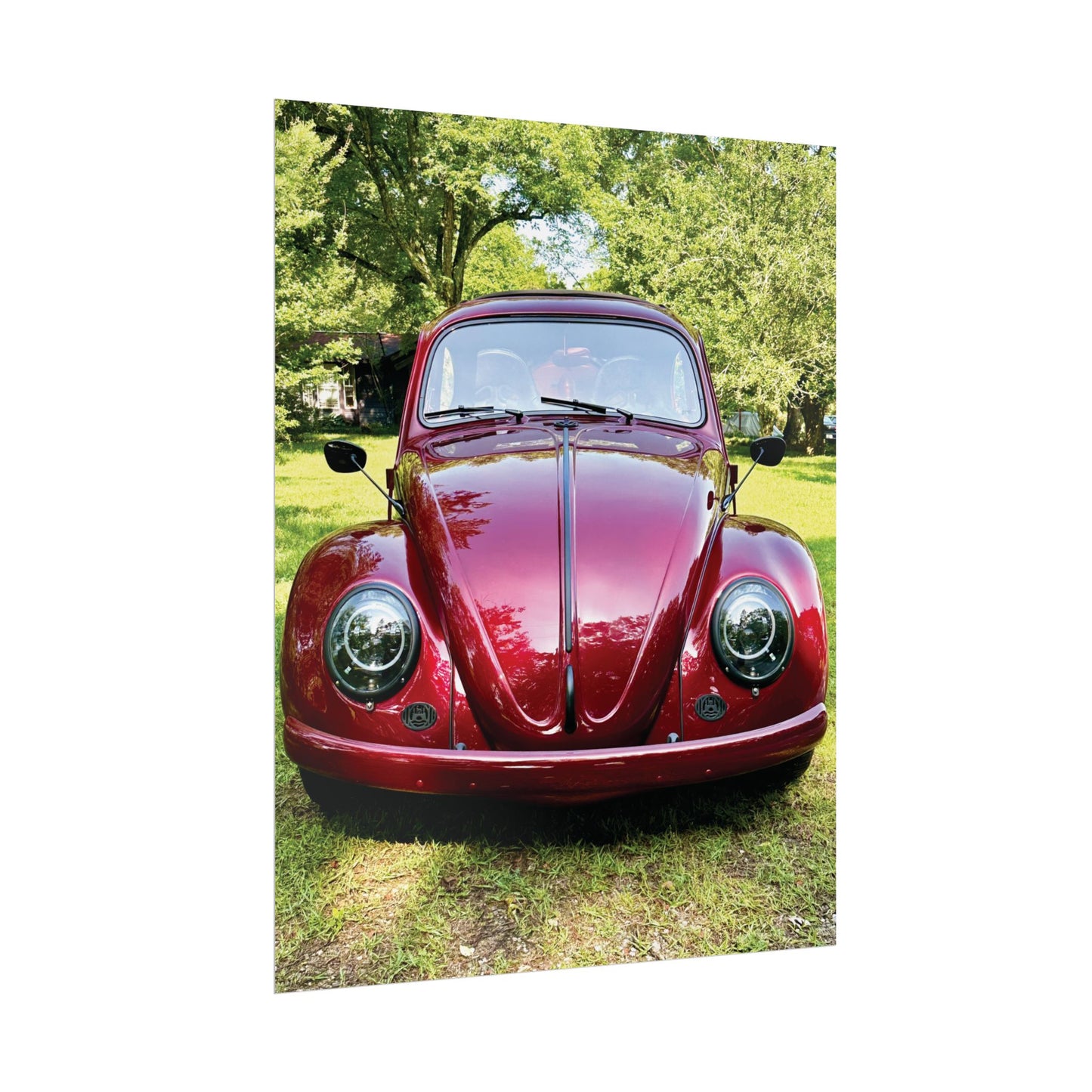 Atticus 1963 Original Ragtop Beetle 11x14” Poster