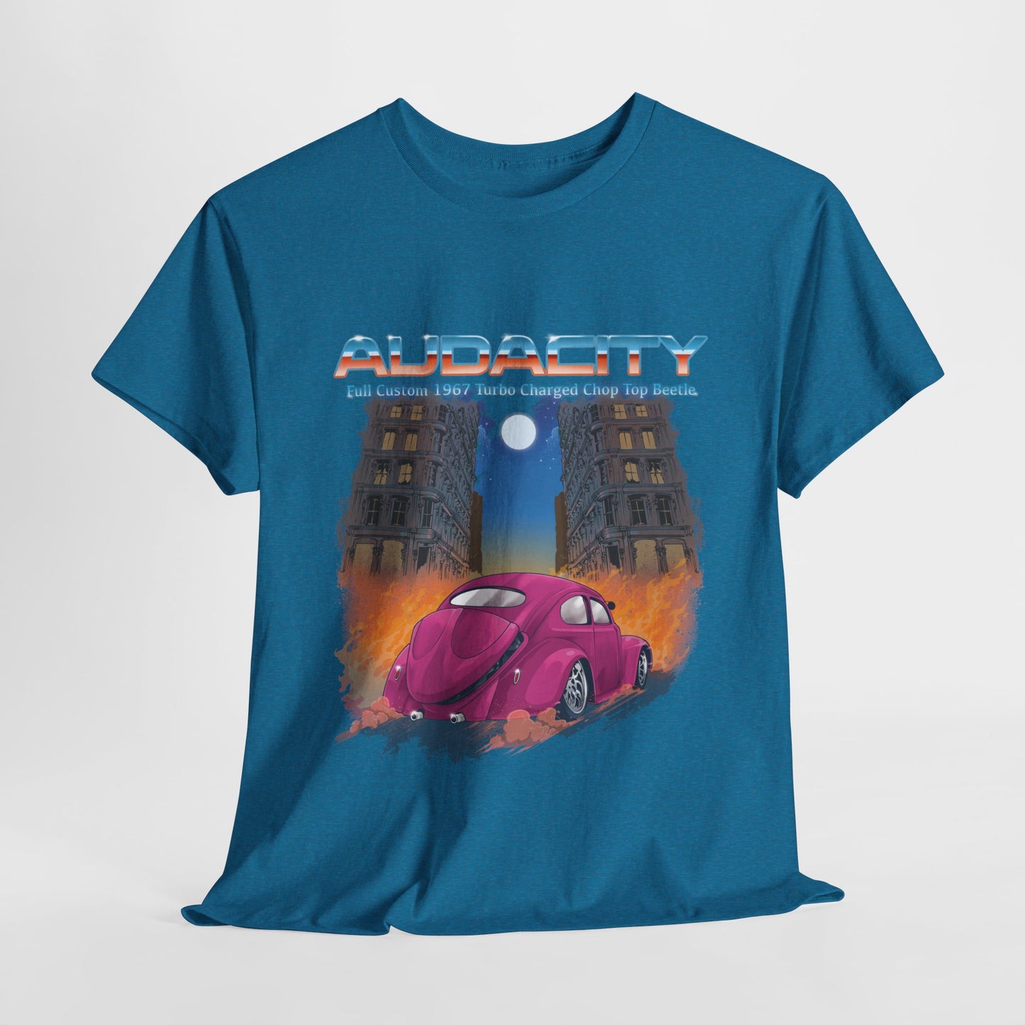 Audacity 1967 Chop Top Beetle T-Shirt