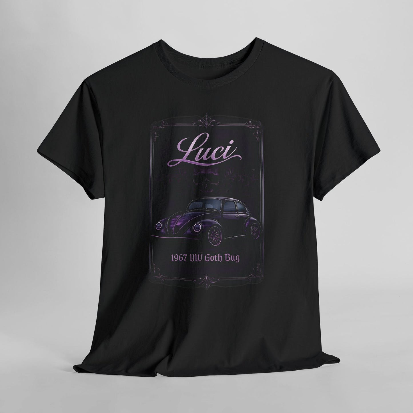 Luci 1967 Goth Bug Unisex Heavy Cotton Tee