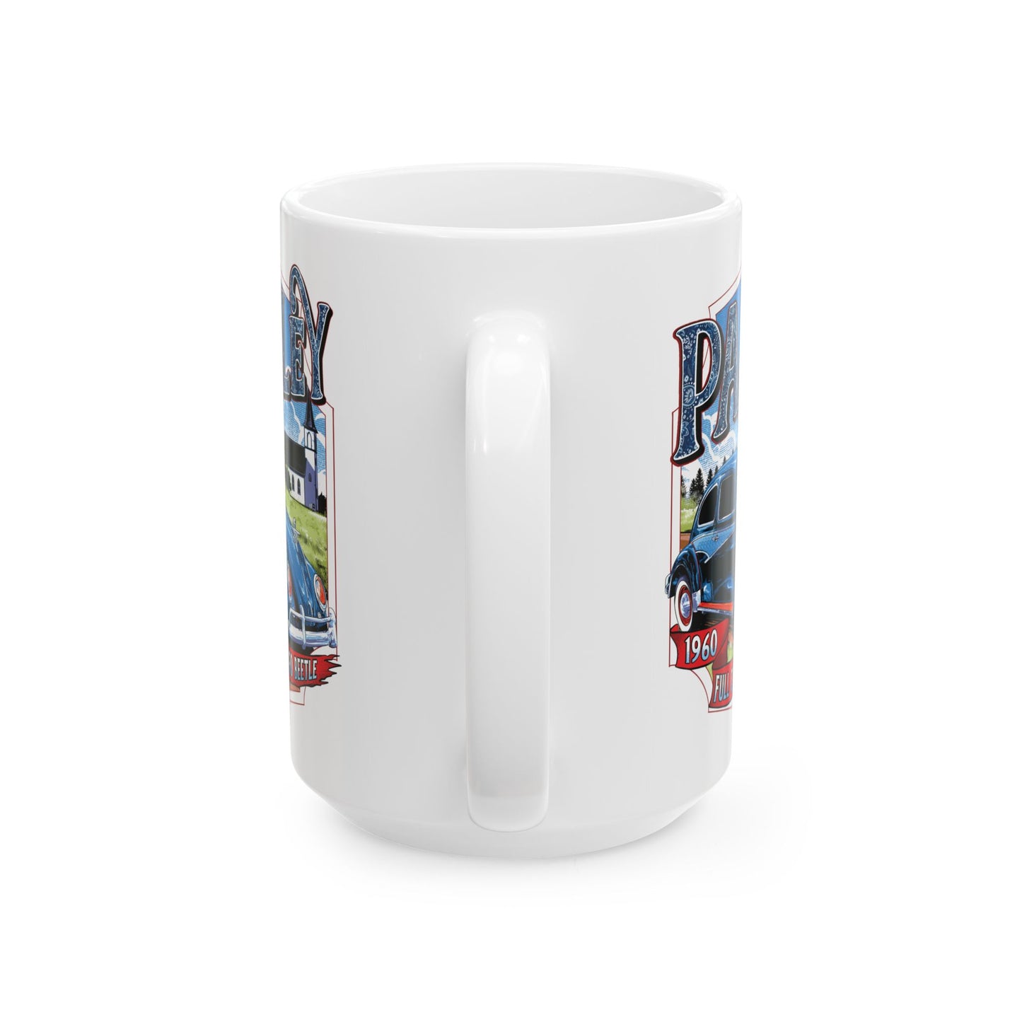 Paisley Ceramic Mug – Available in 11oz & 15oz