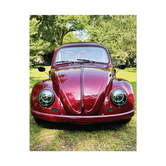 Atticus 1963 Original Ragtop Beetle 11x14” Poster