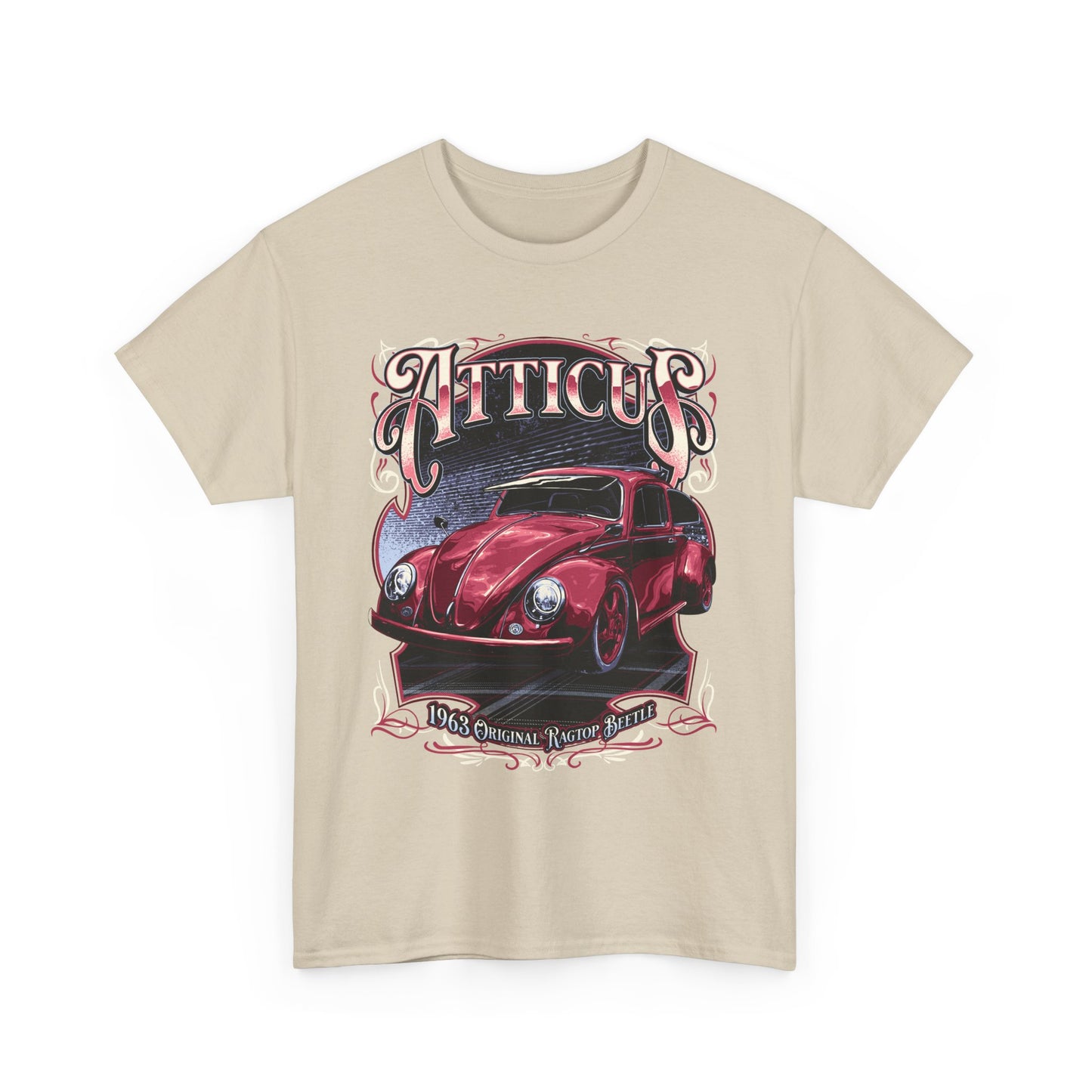 Atticus 1963 Ragtop Beetle T-Shirt