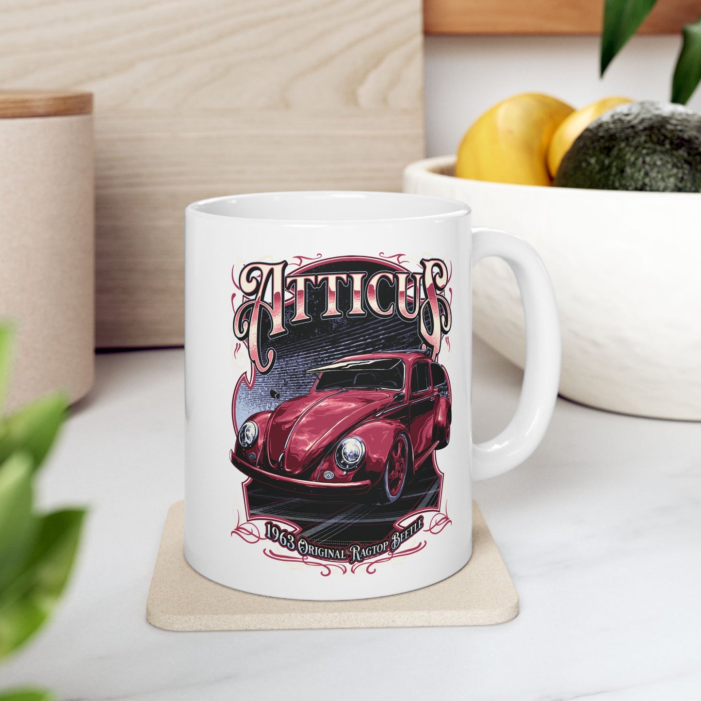 Atticus Ceramic Mug – Available in 11oz & 15oz