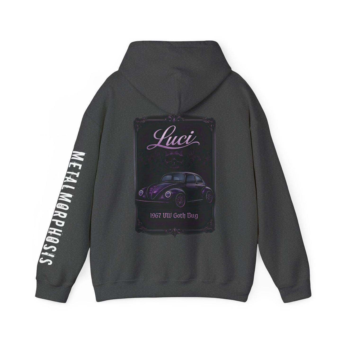 Luci 1967 VW Goth Bug Hoodie