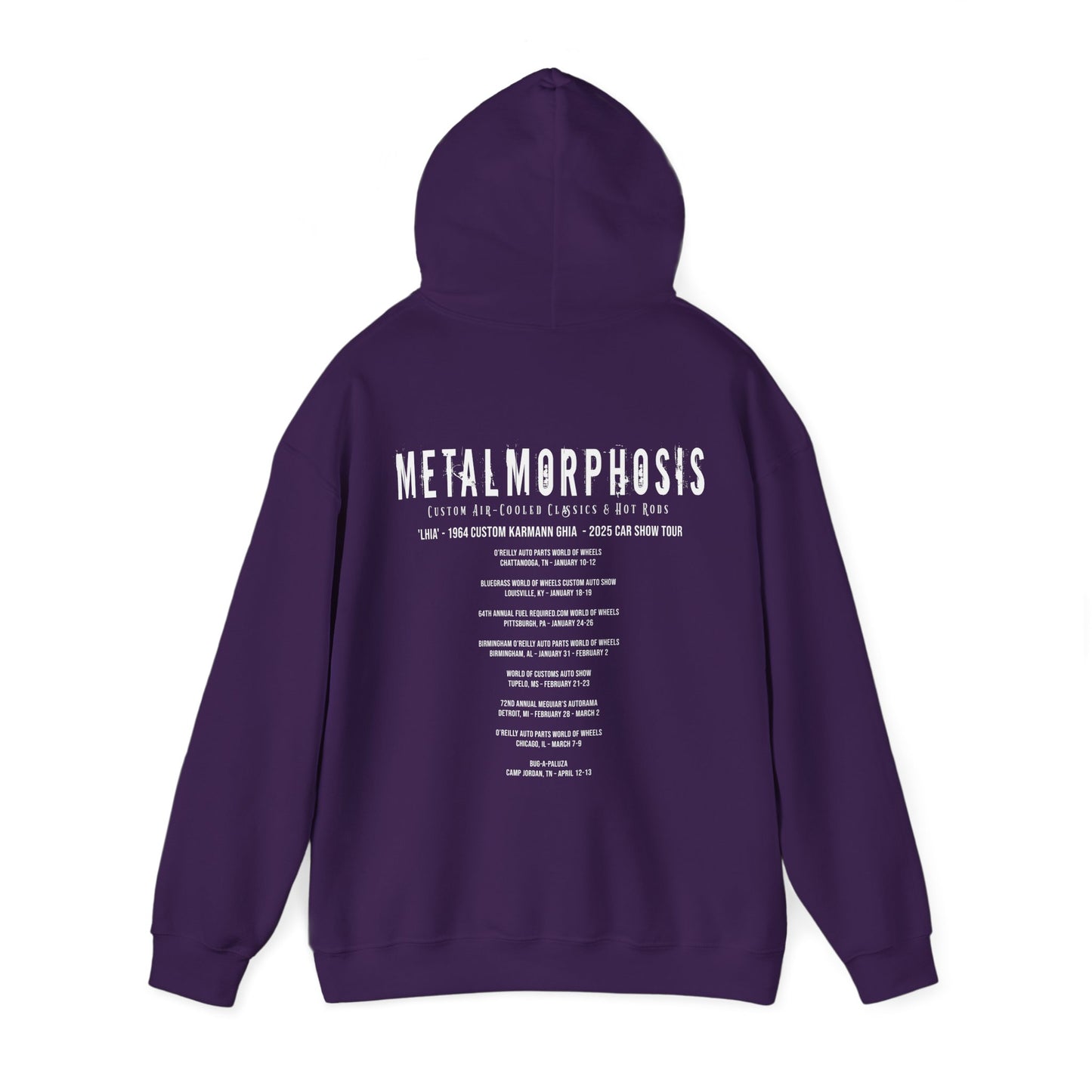 Limited Edition Lhia Tour Hoodie – Only 100 in Each Color!