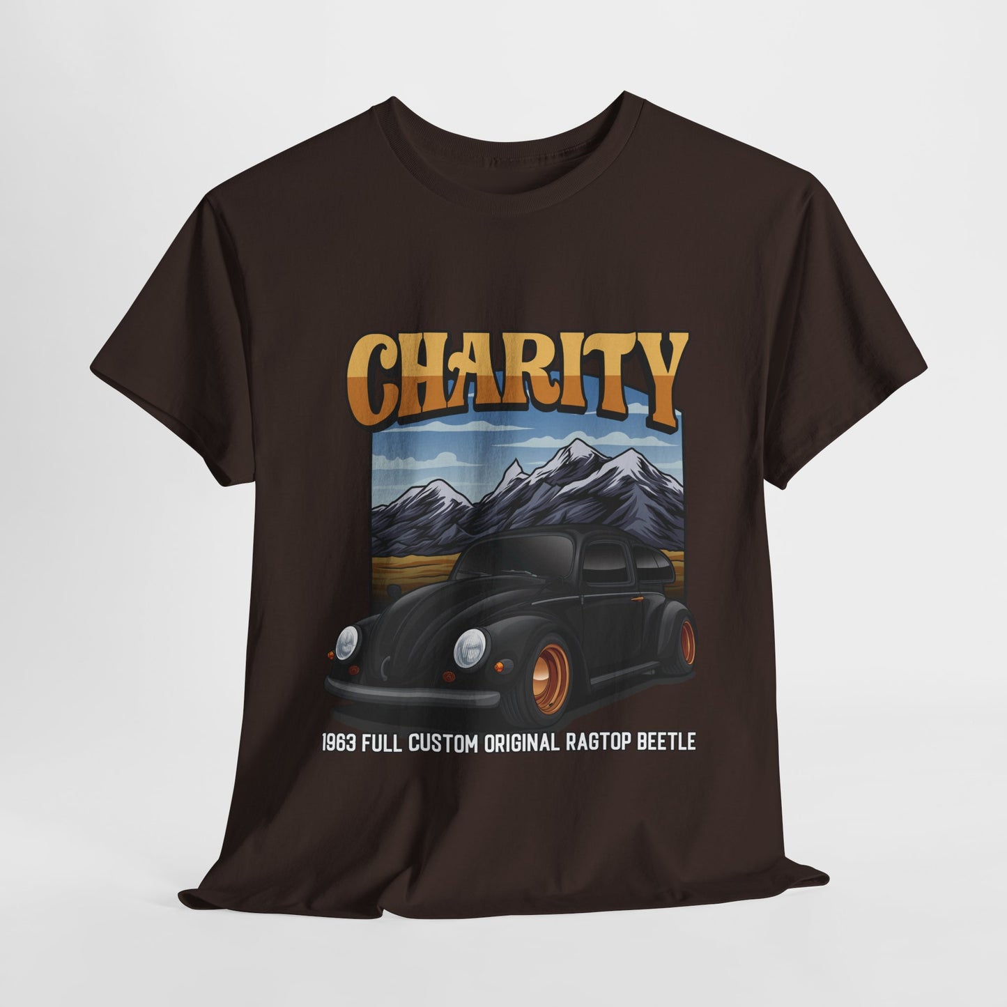 Charity 1963 Original Ragtop Beetle T-Shirt