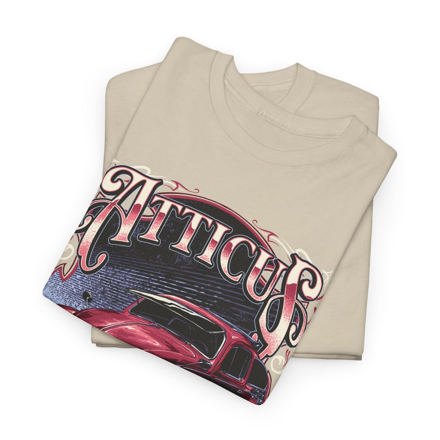 Atticus 1963 Ragtop Beetle T-Shirt