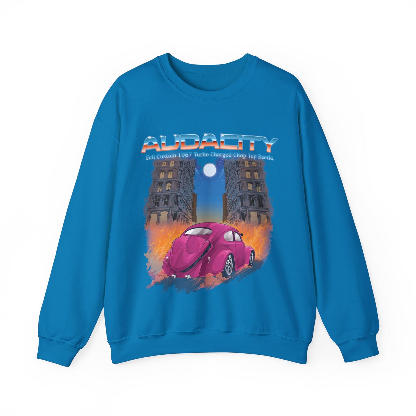 Audacity 1967 Chop Top Beetle Sweatshirt