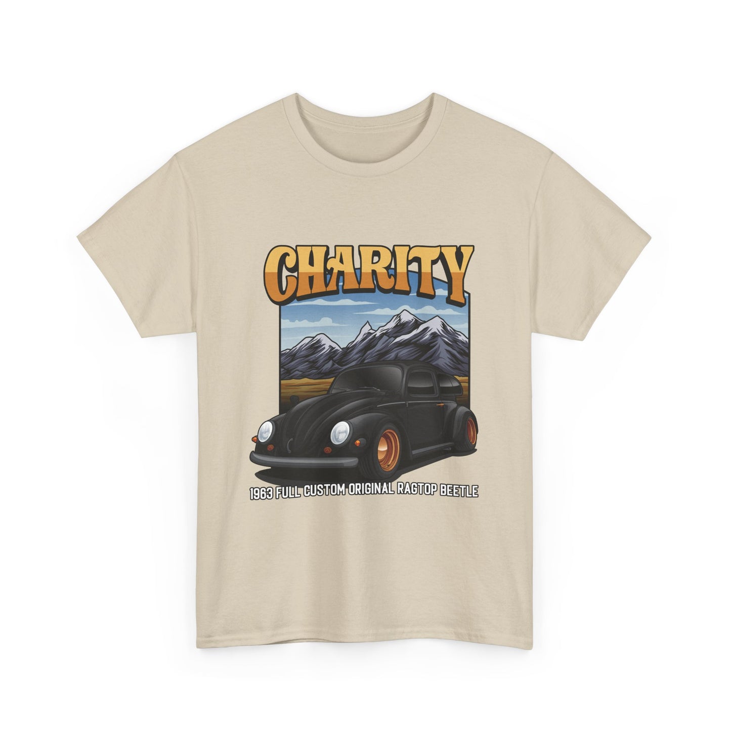 Charity 1963 Original Ragtop Beetle T-Shirt
