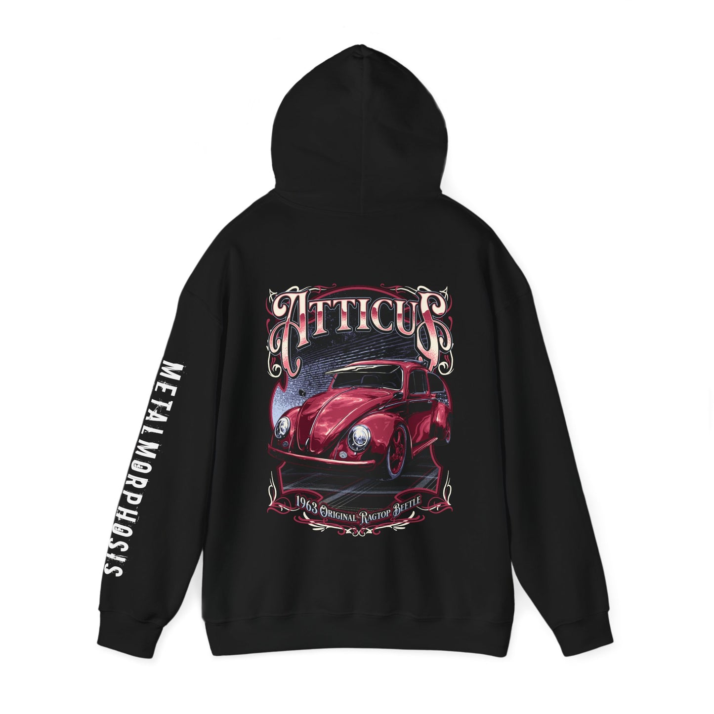 Atticus 1963 Ragtop Beetle Hoodie