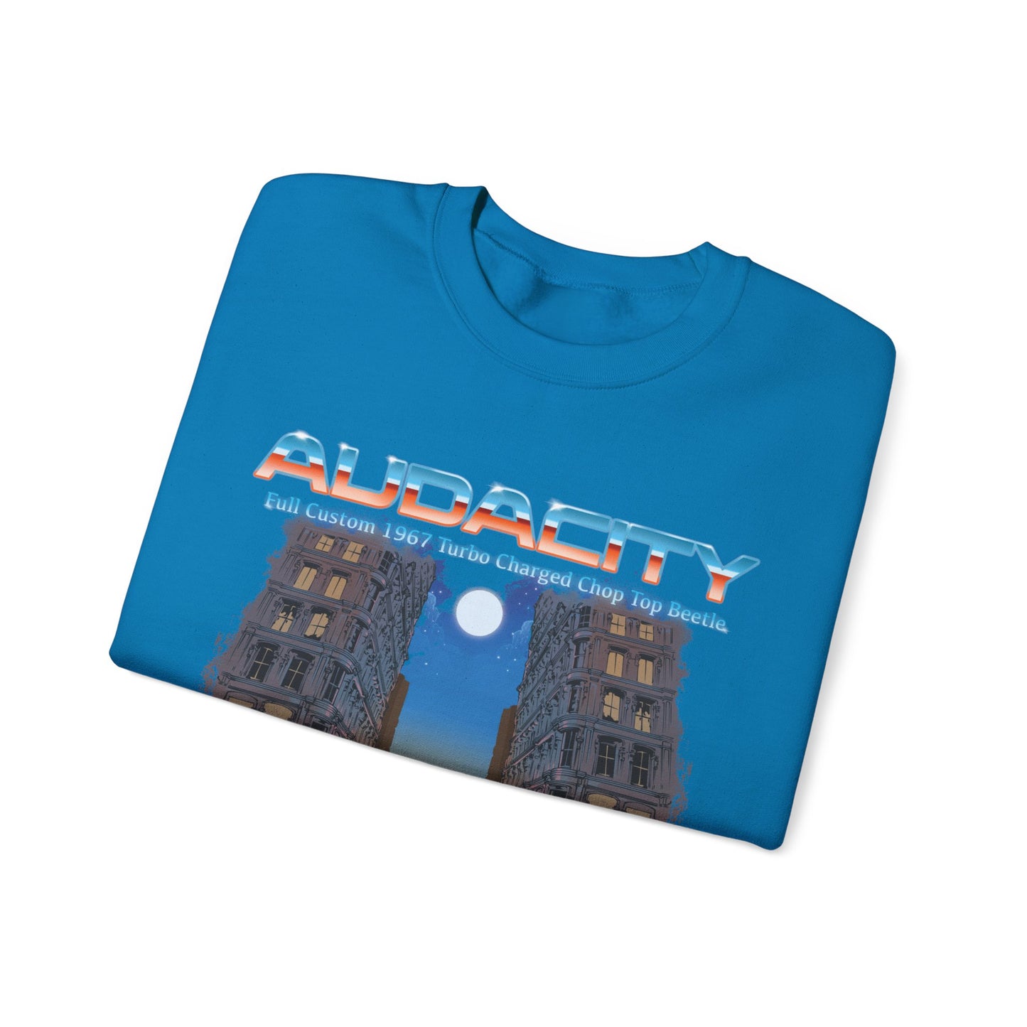 Audacity 1967 Chop Top Beetle Sweatshirt