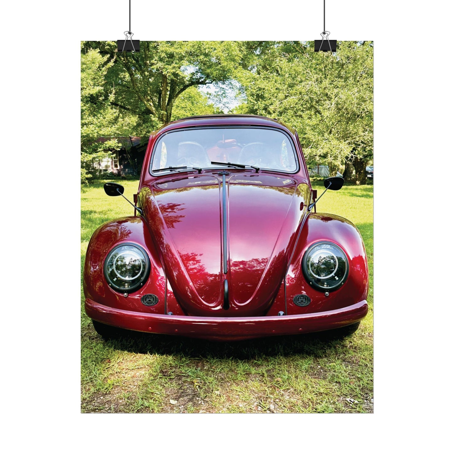 Atticus 1963 Original Ragtop Beetle 11x14” Poster