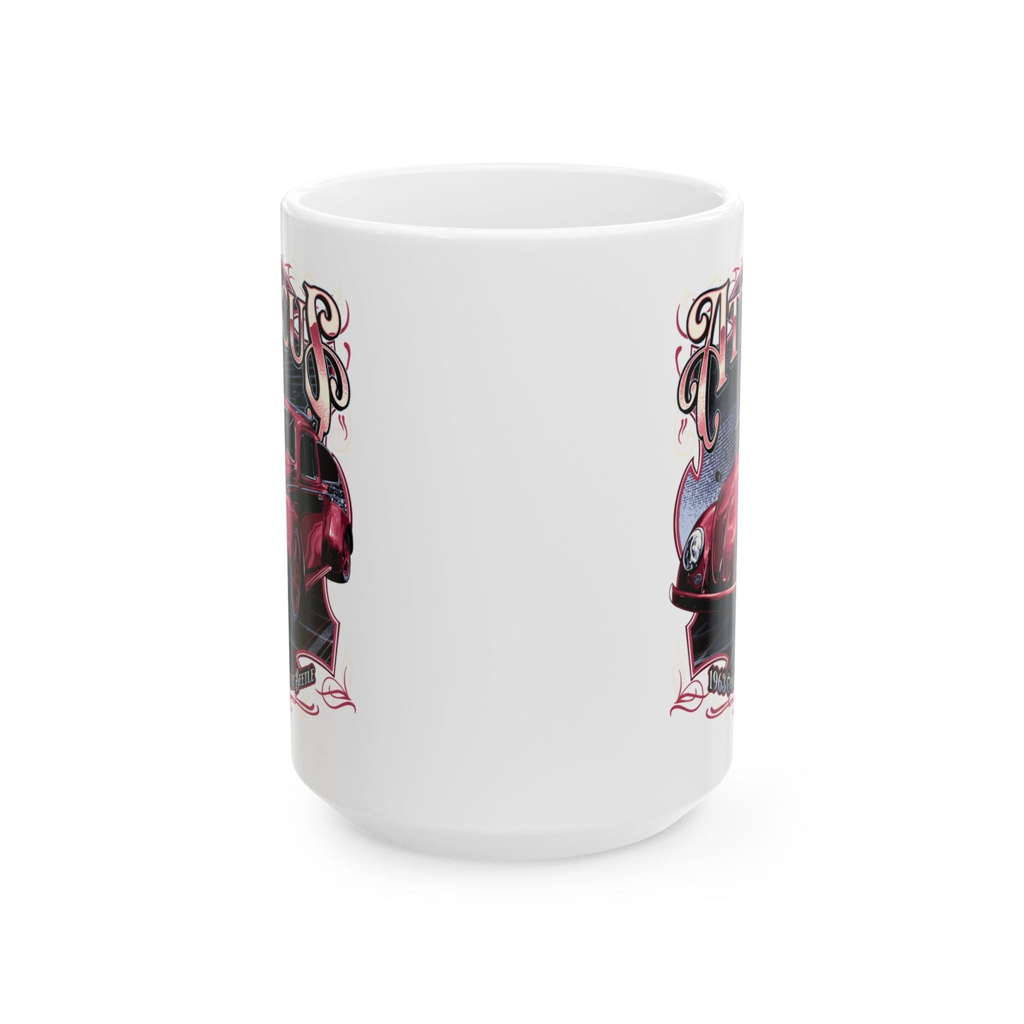 Atticus Ceramic Mug – Available in 11oz & 15oz