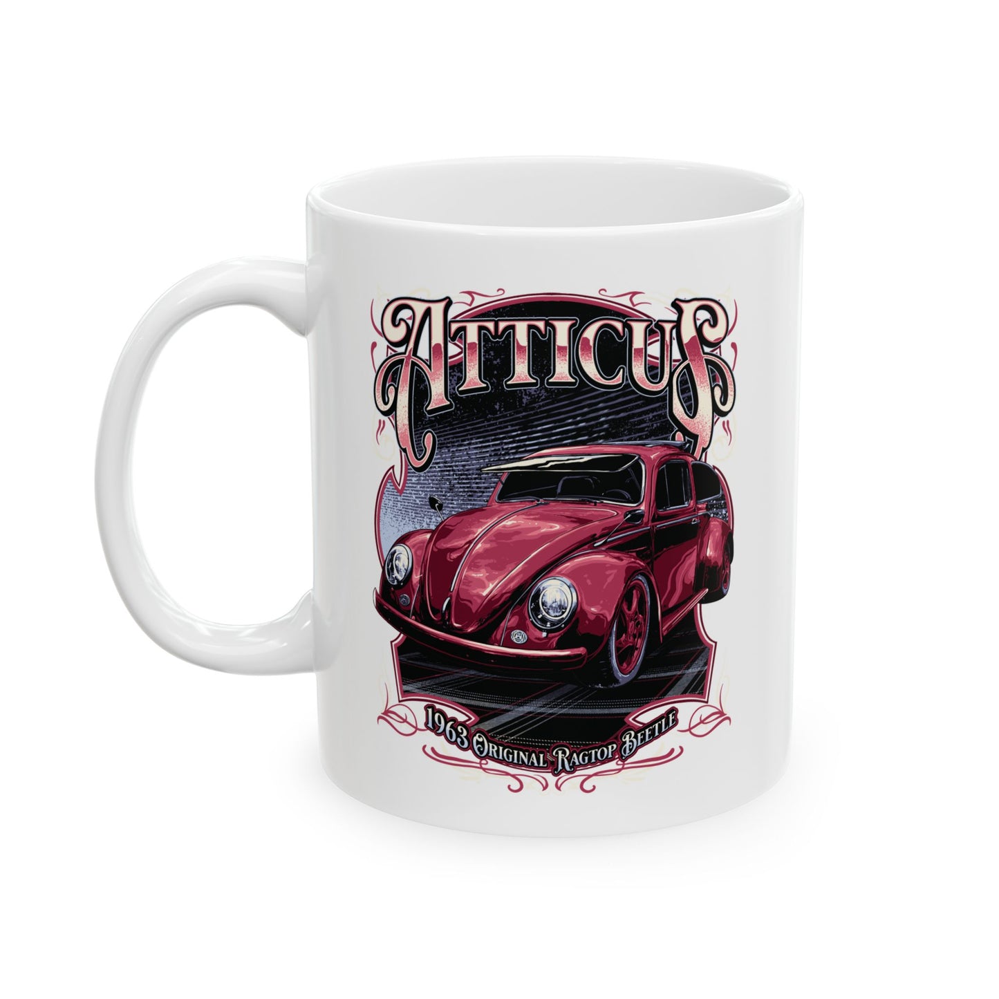 Atticus Ceramic Mug – Available in 11oz & 15oz