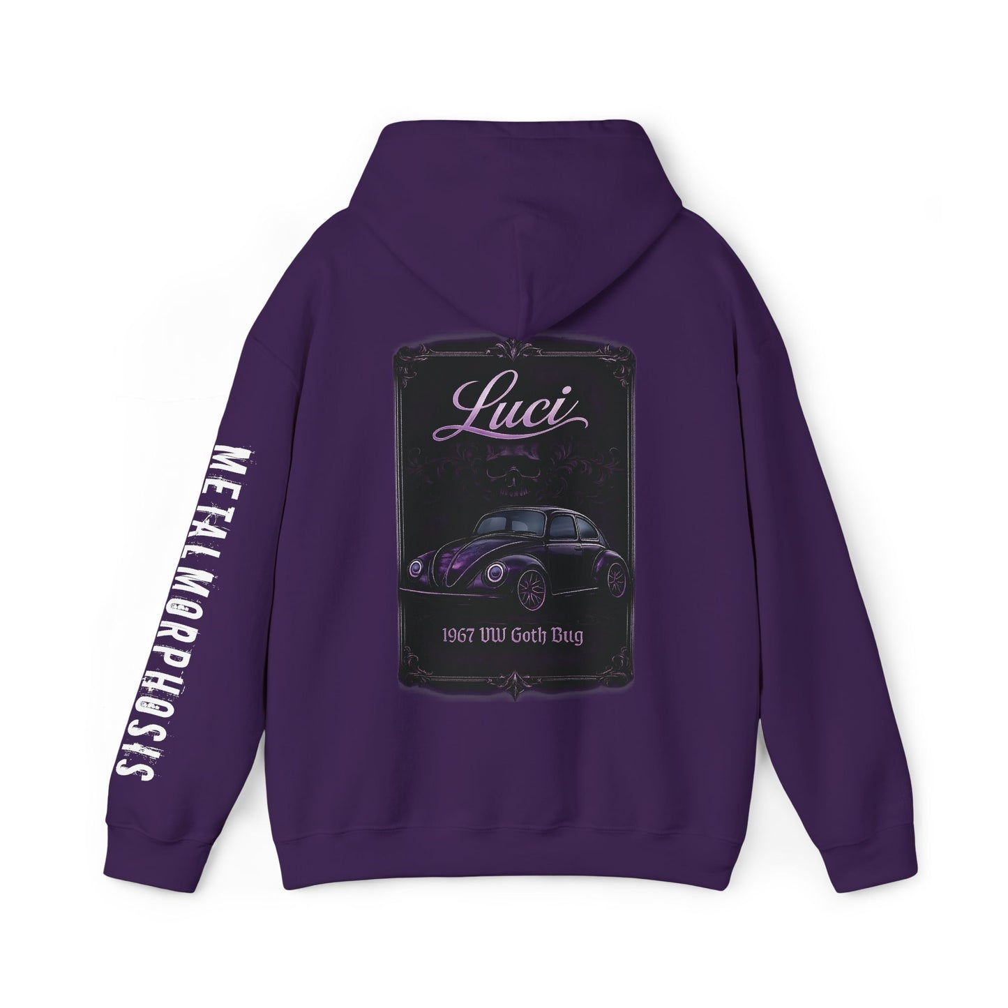 Luci 1967 VW Goth Bug Hoodie