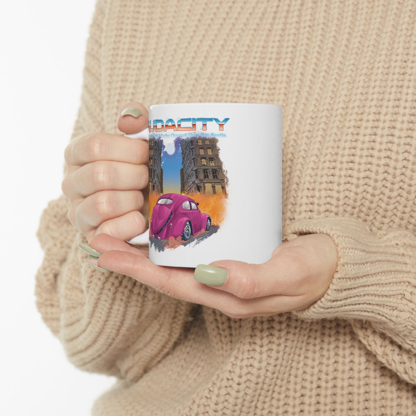 Audacity Ceramic Mug – Available in 11oz & 15oz