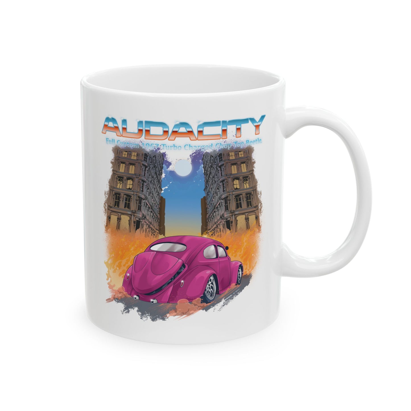 Audacity Ceramic Mug – Available in 11oz & 15oz