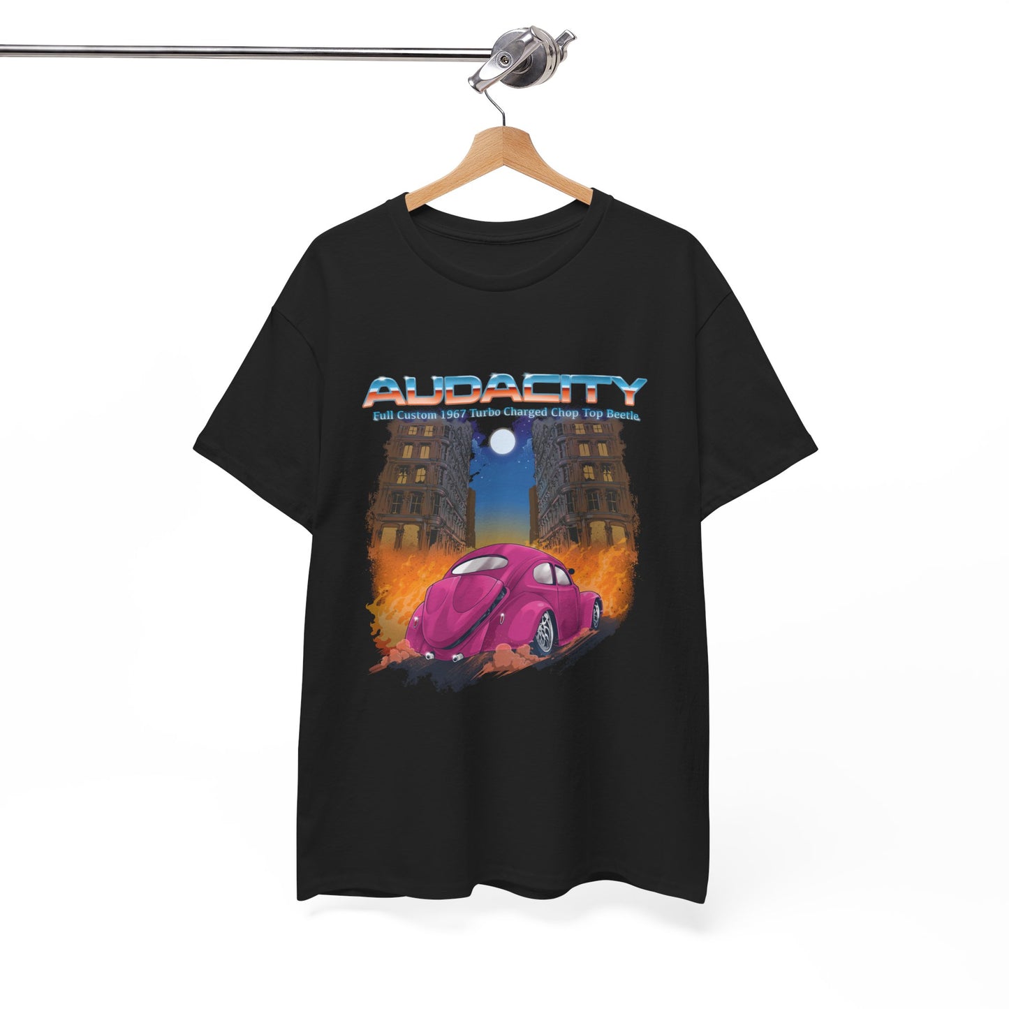 Audacity 1967 Chop Top Beetle T-Shirt