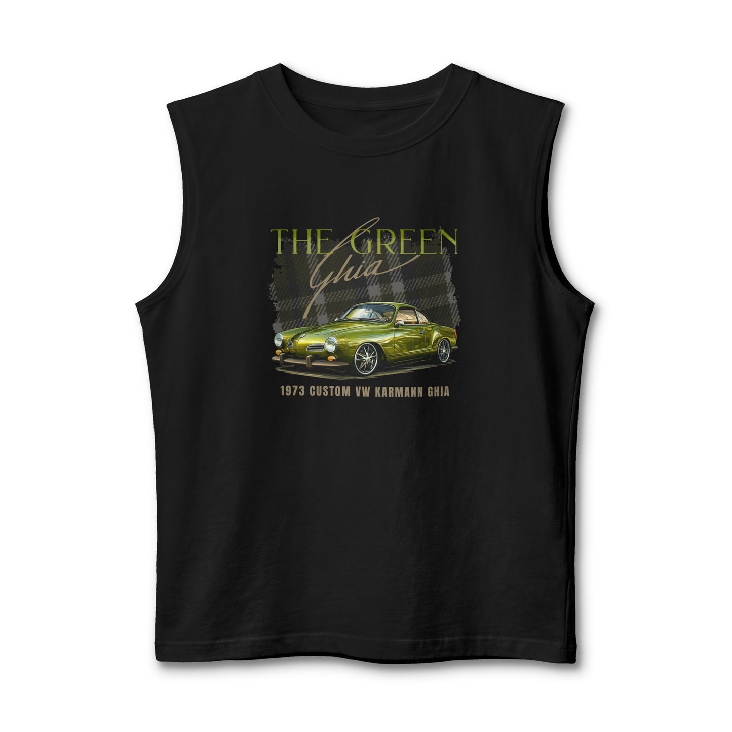 The Green Ghia Unisex Jersey Muscle Tank