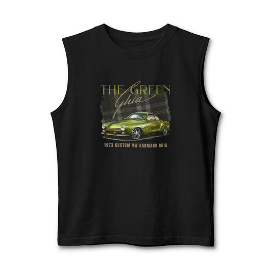 The Green Ghia Unisex Jersey Muscle Tank