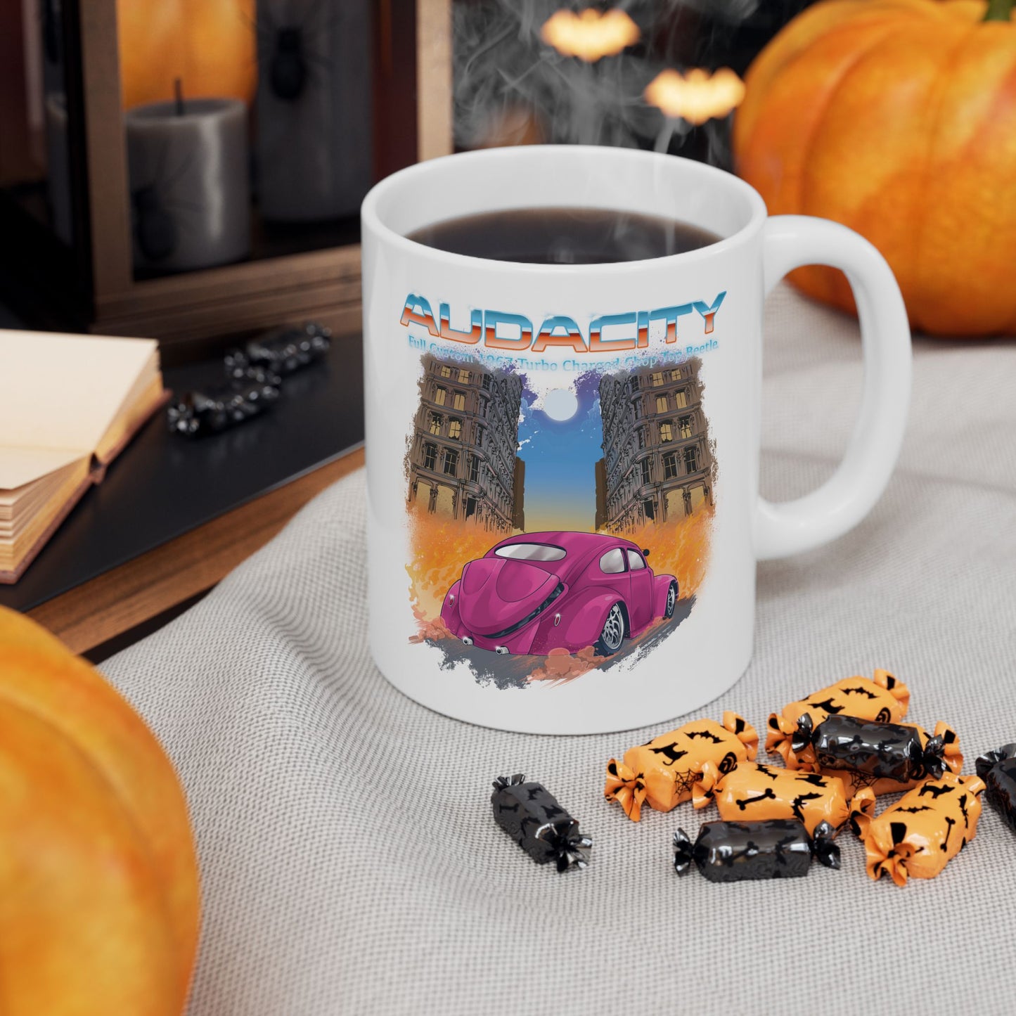 Audacity Ceramic Mug – Available in 11oz & 15oz