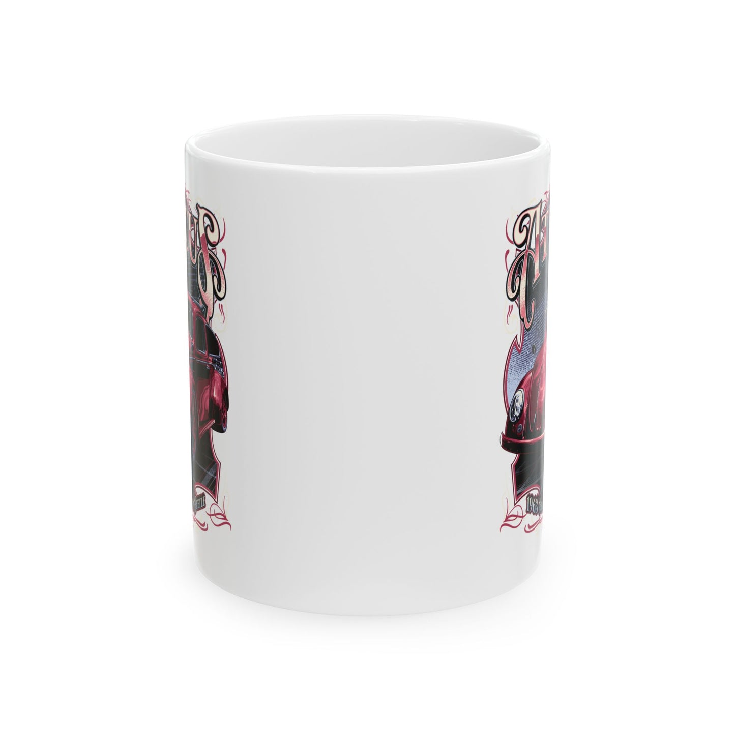 Atticus Ceramic Mug – Available in 11oz & 15oz