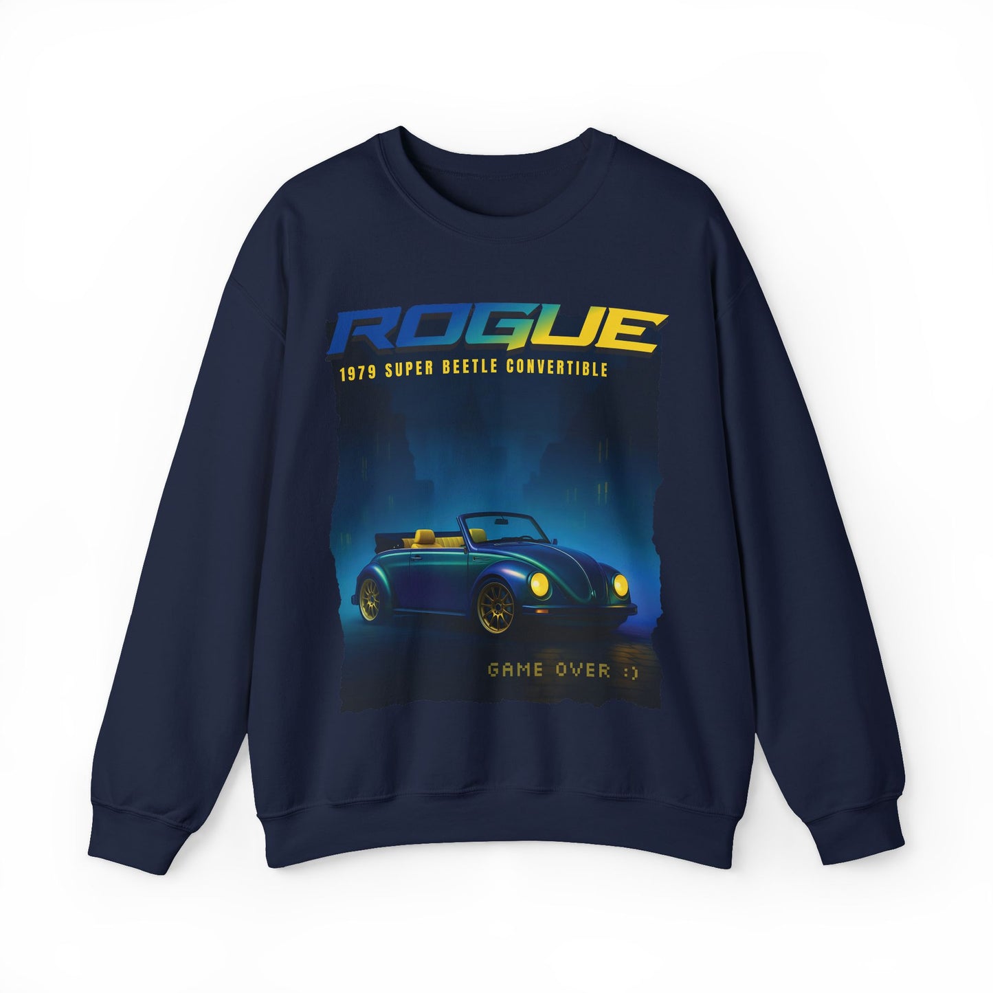 Rogue 1979 Super Beetle Convertible Sweatshirt