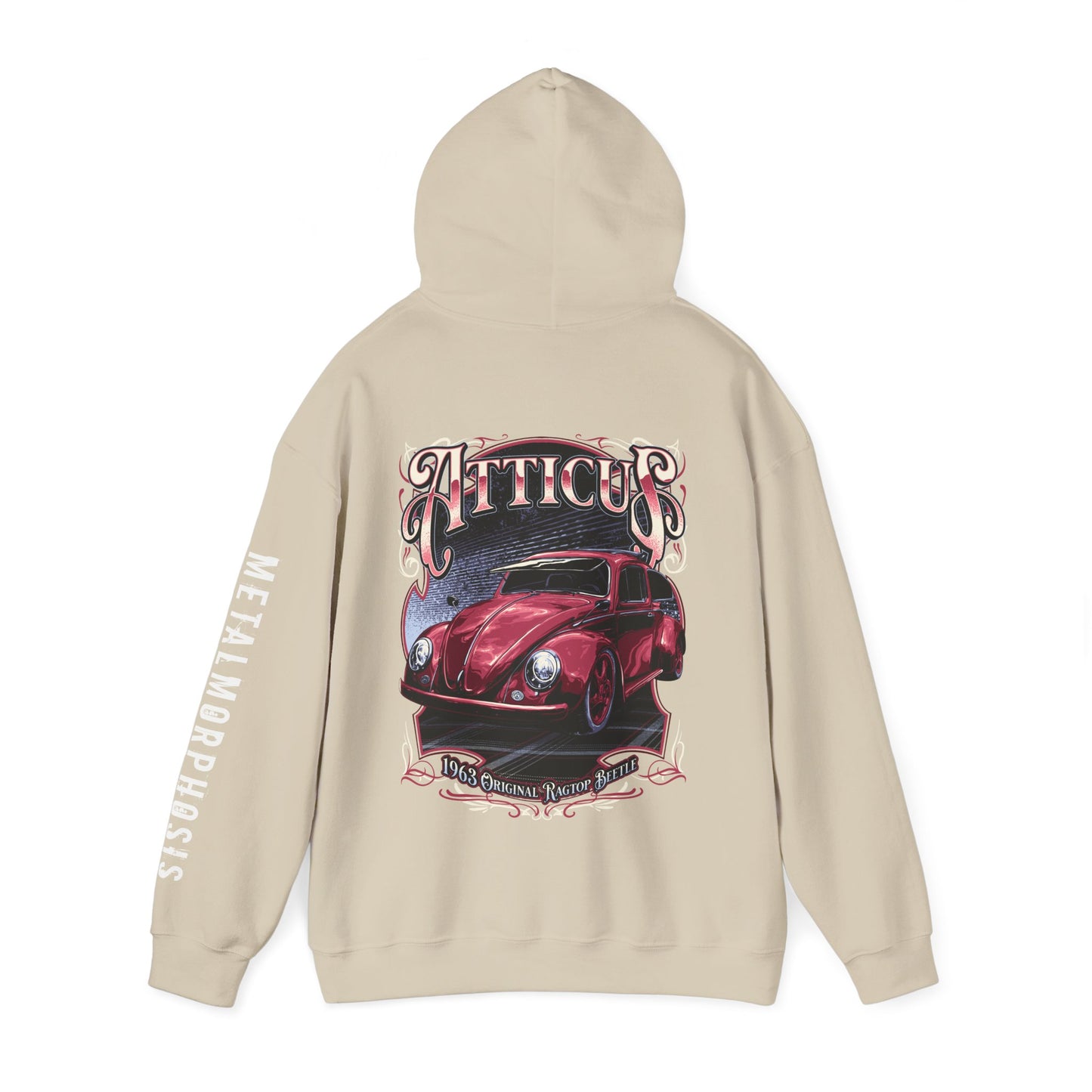 Atticus 1963 Ragtop Beetle Hoodie