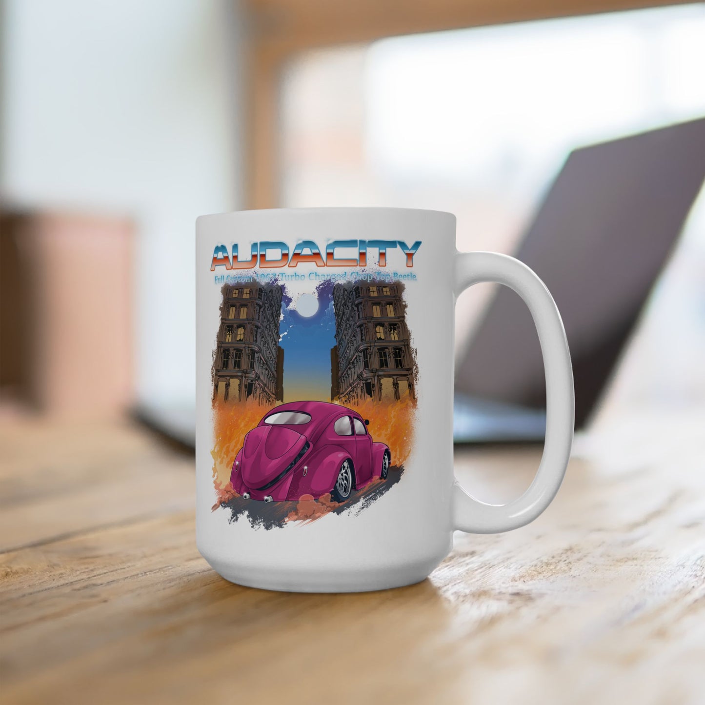 Audacity Ceramic Mug – Available in 11oz & 15oz