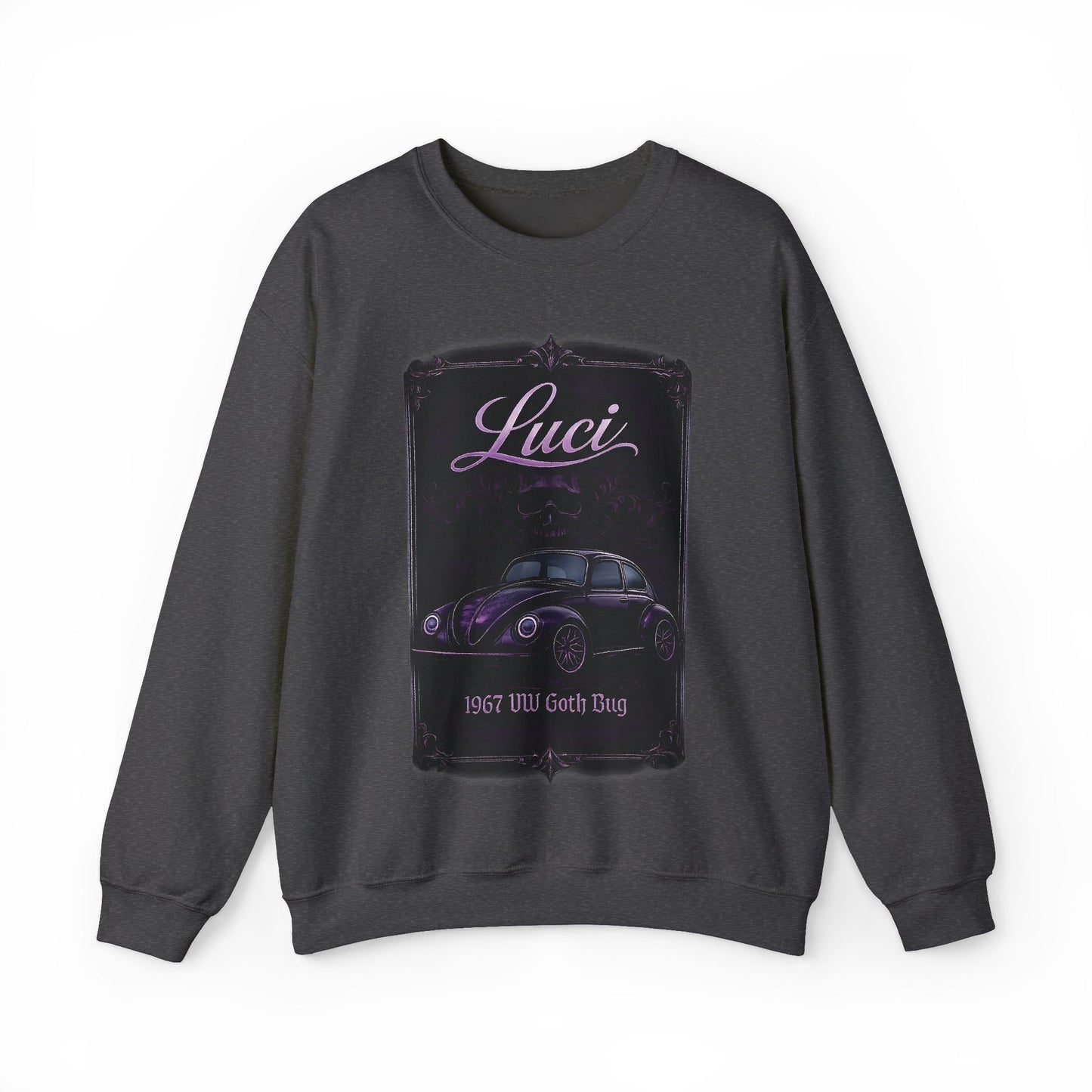 Luci 1967 Goth Bug Sweatshirt