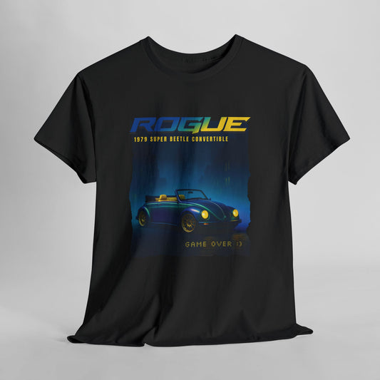 Rogue 1979 Super Beetle Convertible Unisex Heavy Cotton Tee
