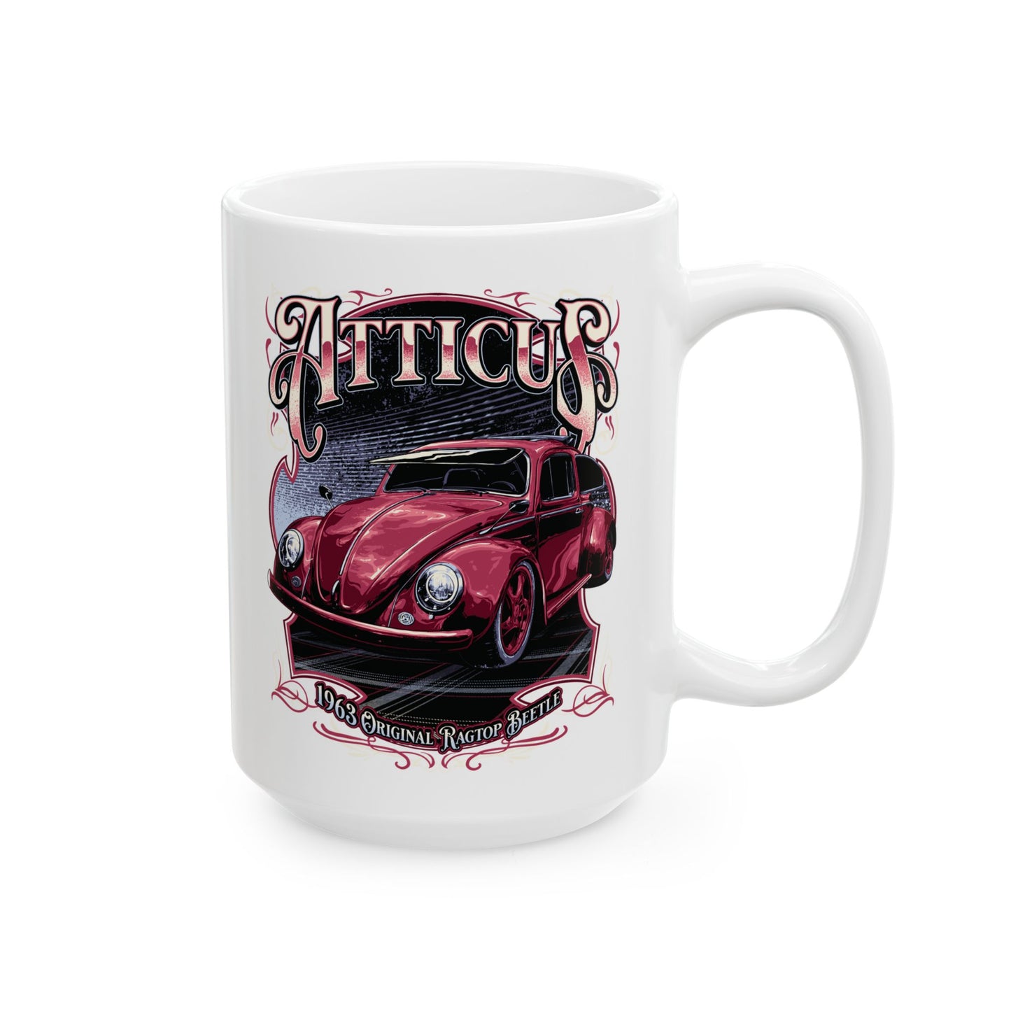 Atticus Ceramic Mug – Available in 11oz & 15oz