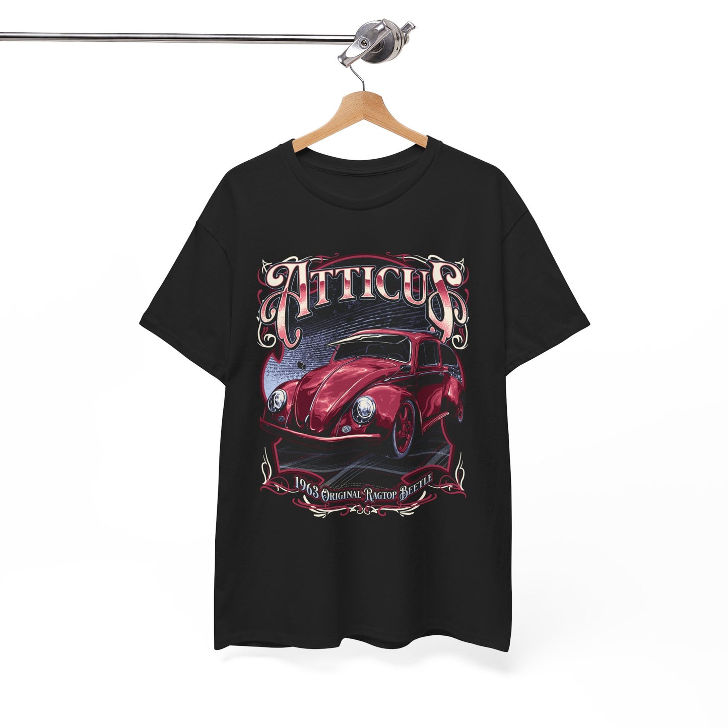 Atticus 1963 Ragtop Beetle T-Shirt