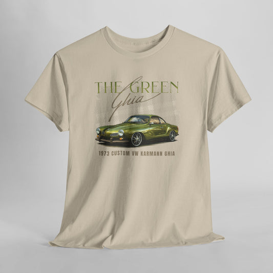 The Green Ghia - 1973 Custom Karmann Ghia T-Shirt