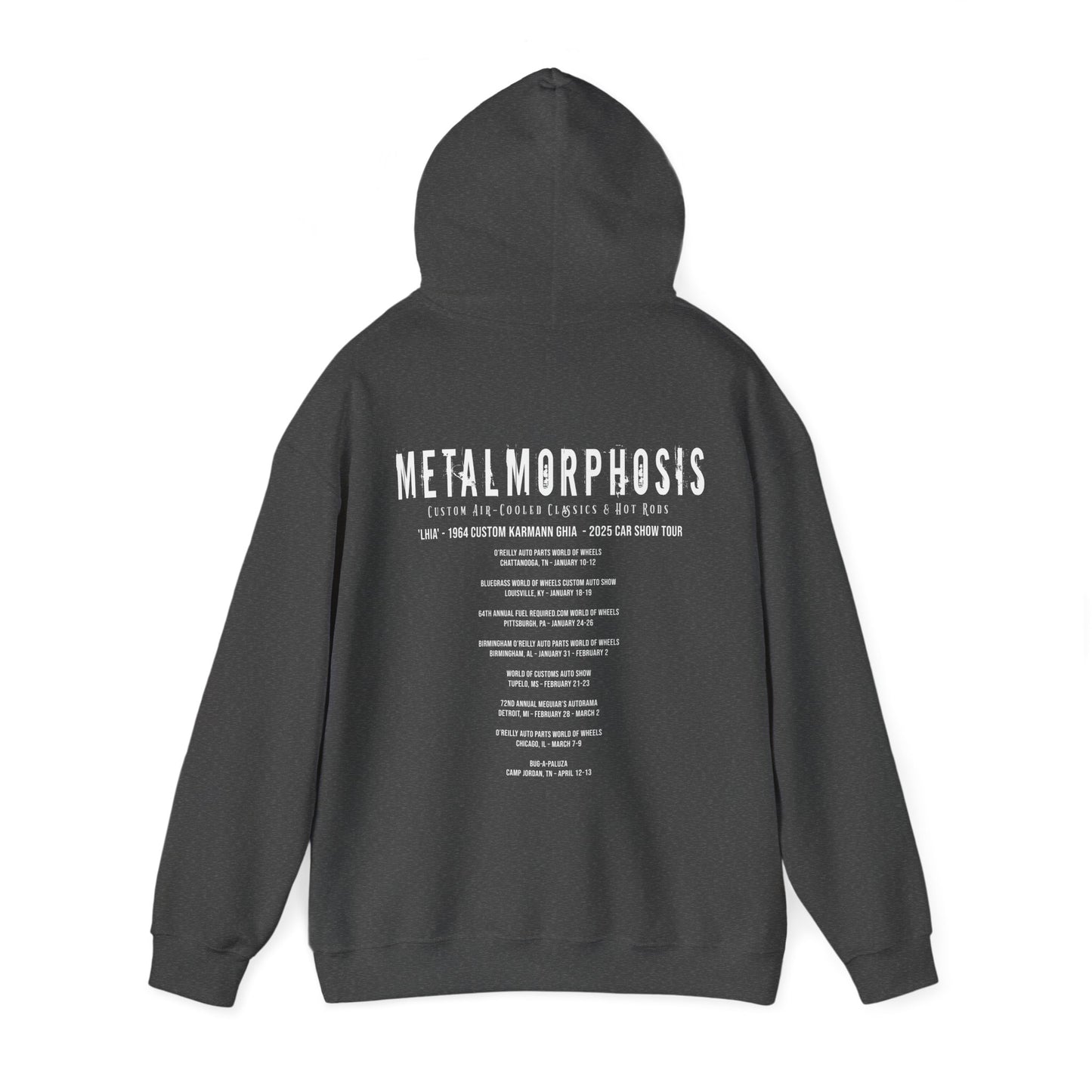 Limited Edition Lhia Tour Hoodie – Only 100 in Each Color!