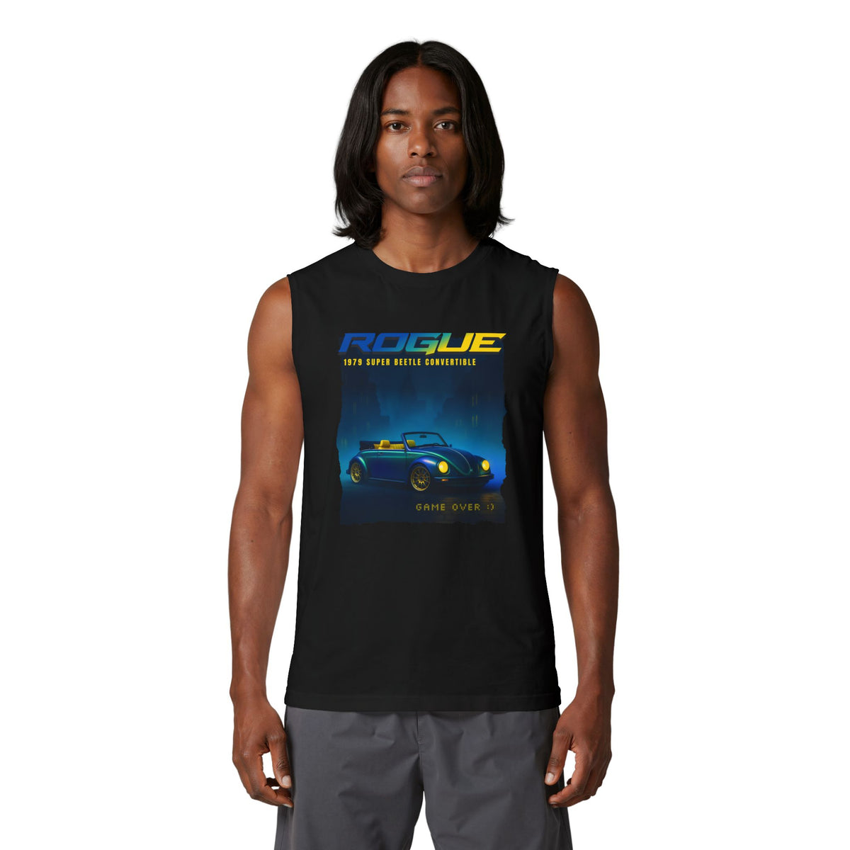 Rogue Unisex Jersey Muscle Tank