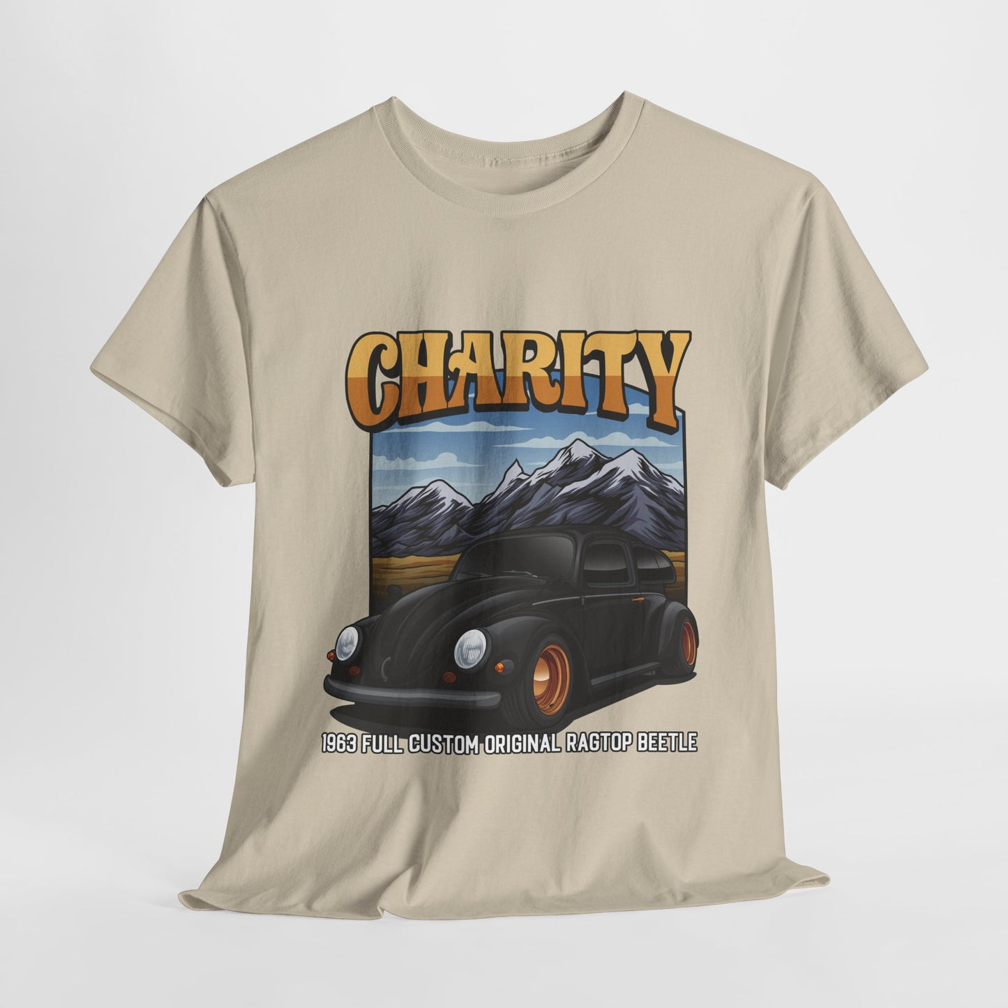 Charity 1963 Original Ragtop Beetle T-Shirt