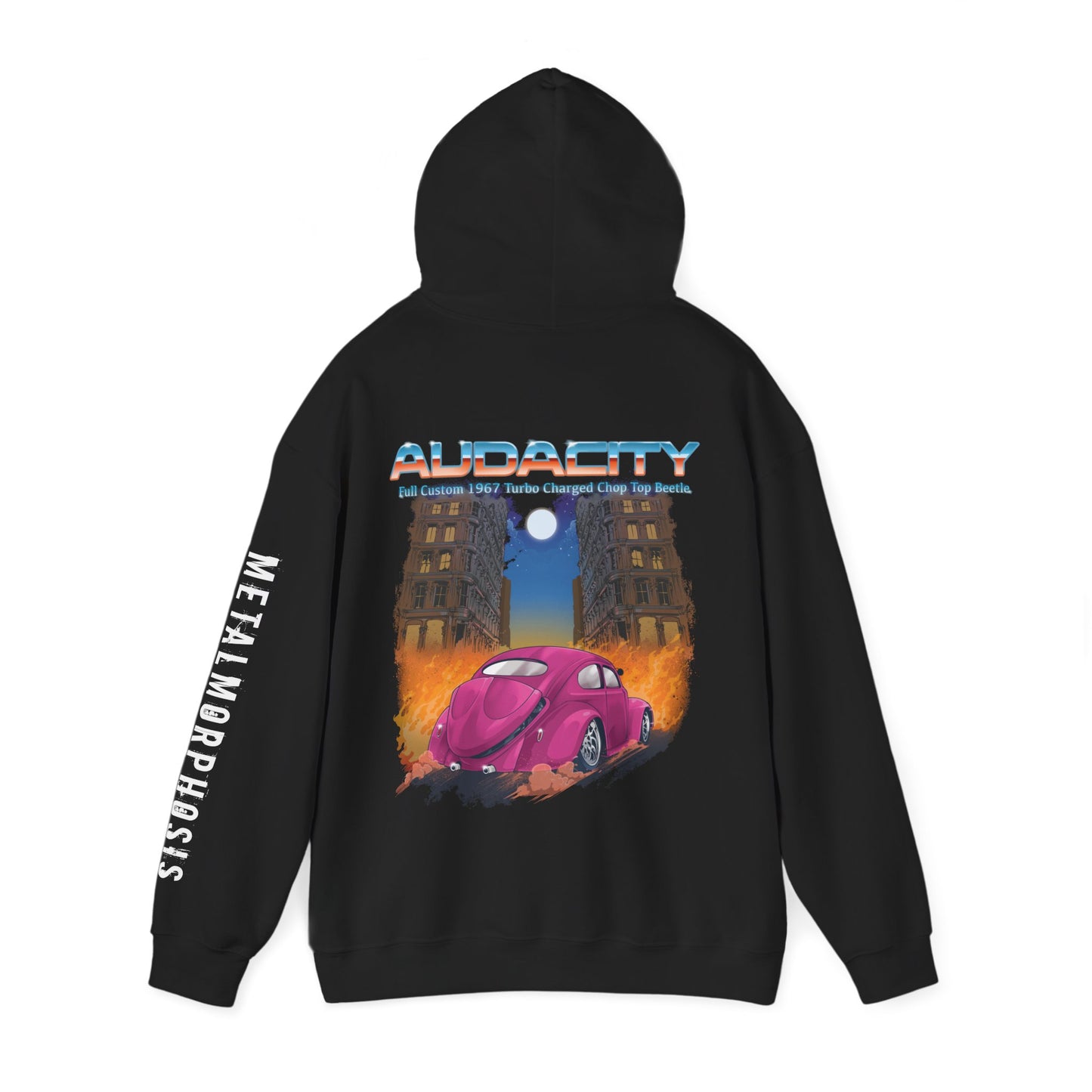 Audacity 1967 Chop Top Beetle Hoodie
