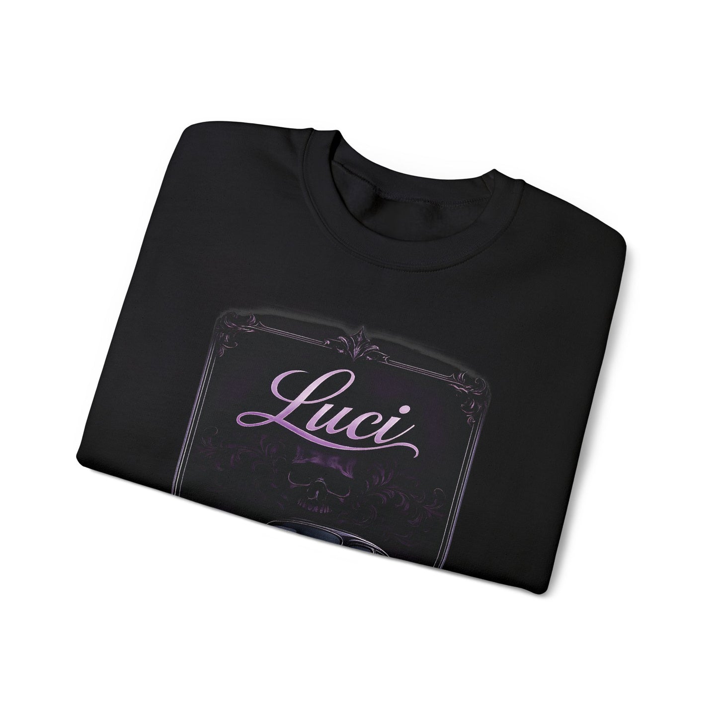 Luci 1967 Goth Bug Sweatshirt