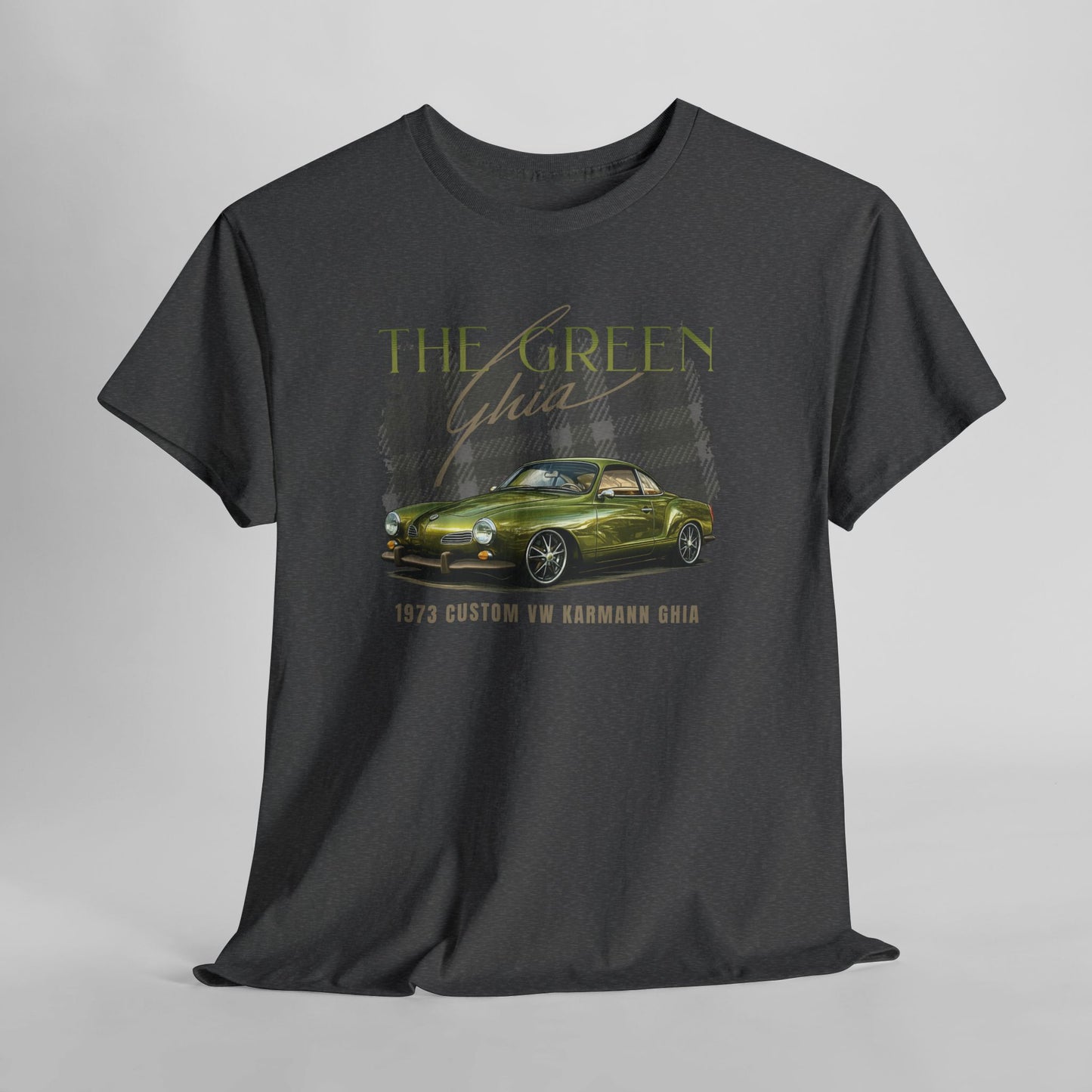 The Green Ghia - 1973 Custom Karmann Ghia T-Shirt
