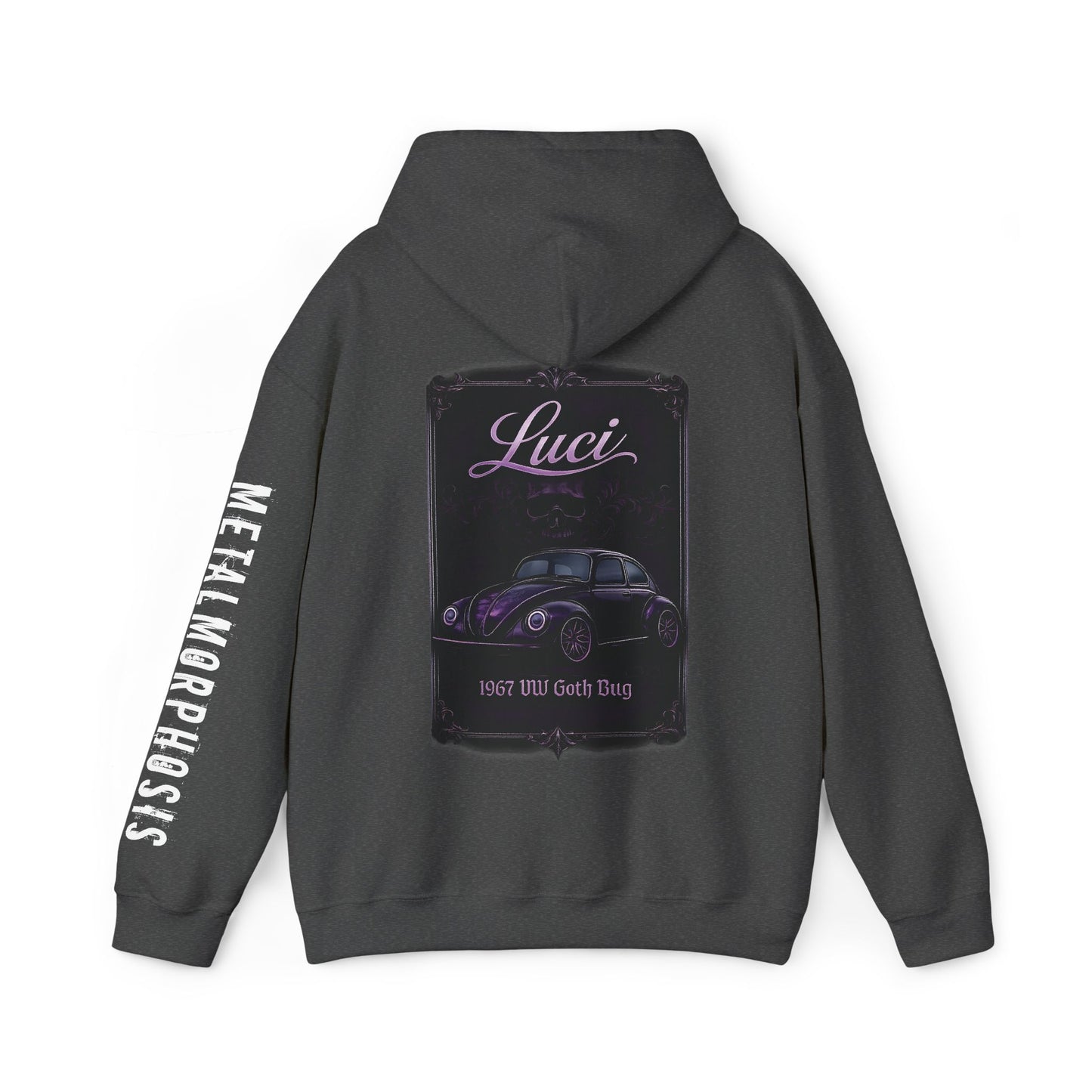 Luci 1967 VW Goth Bug Hoodie