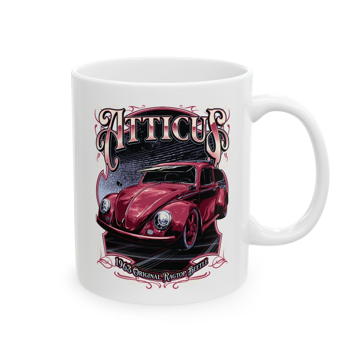 Atticus Ceramic Mug – Available in 11oz & 15oz