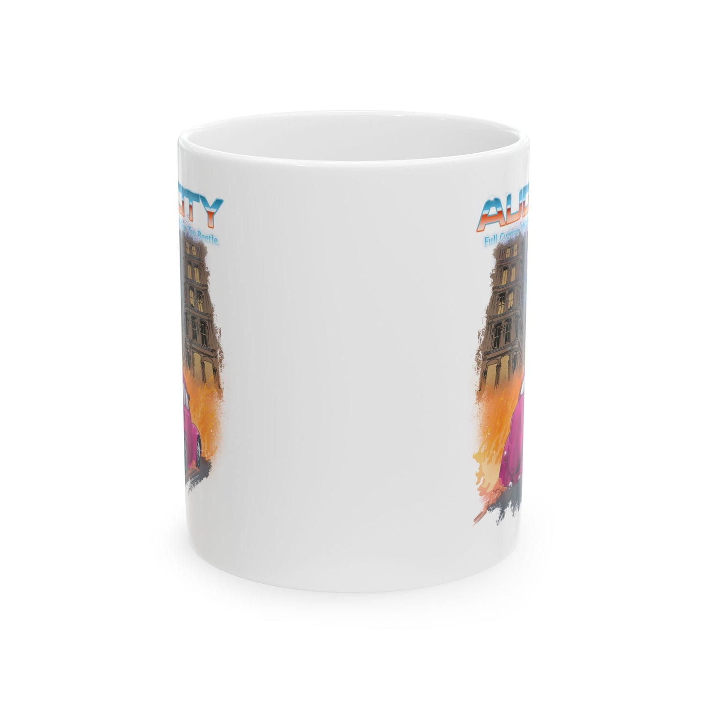 Audacity Ceramic Mug – Available in 11oz & 15oz